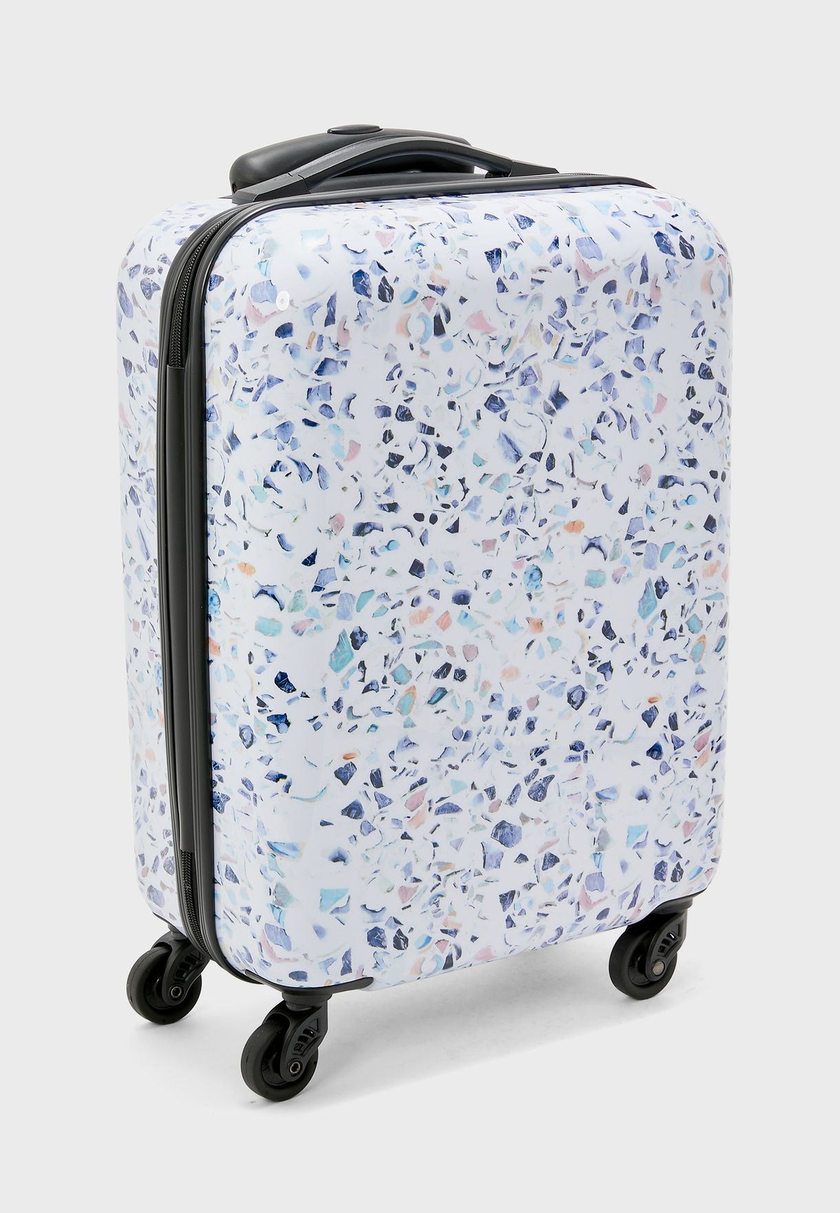 typo small suitcase