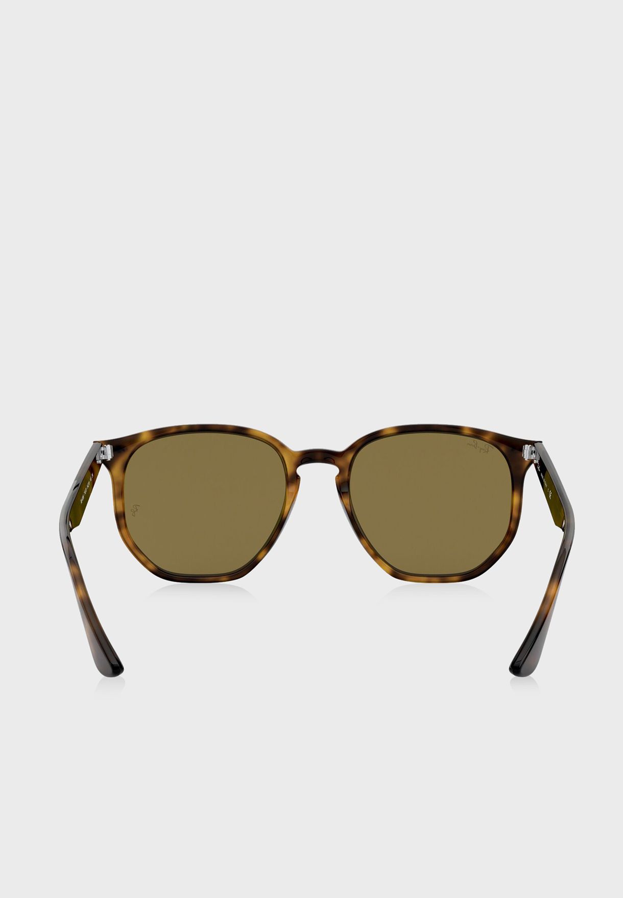 0RB4306 Hexagonal Sunglasses