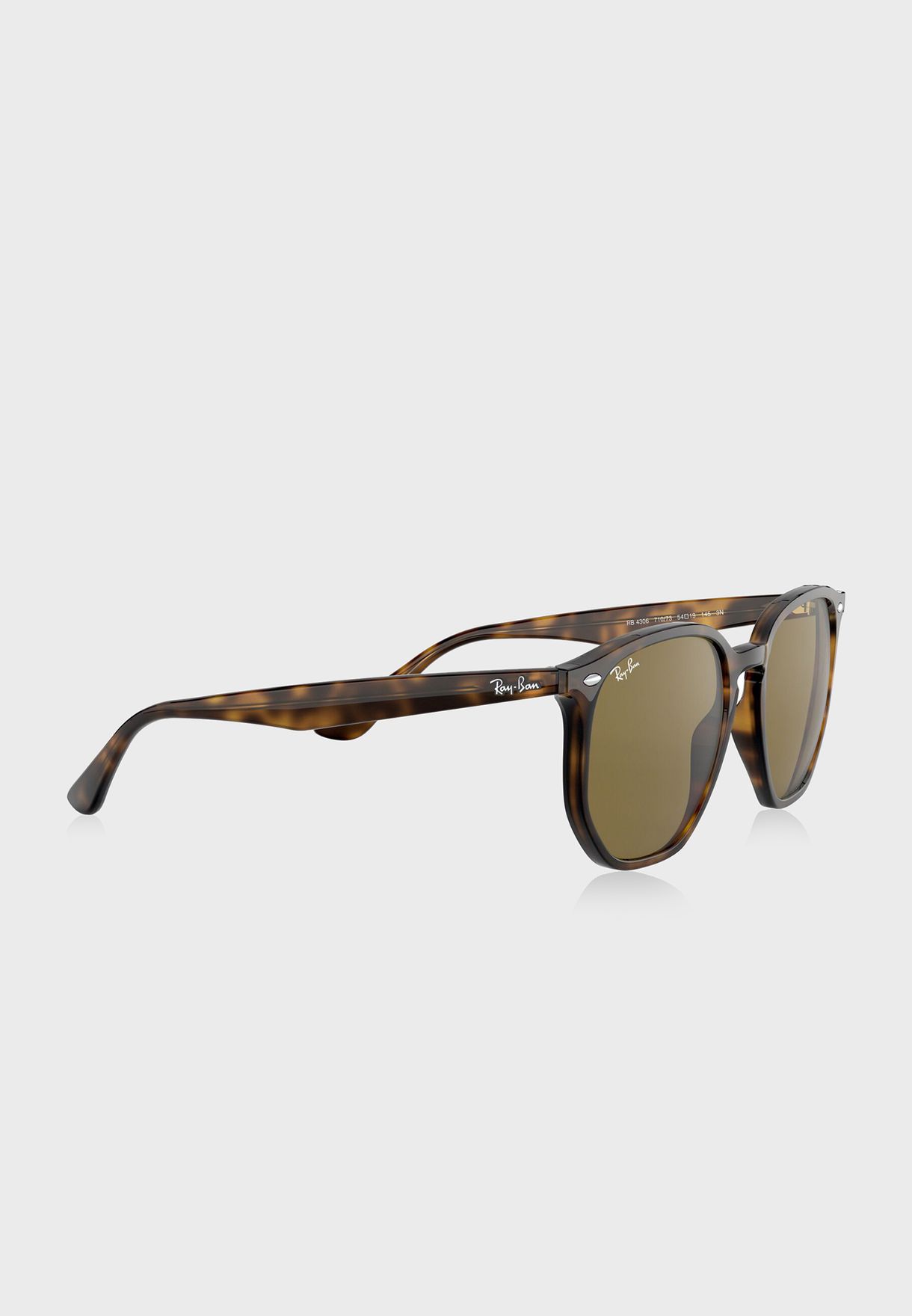 0RB4306 Hexagonal Sunglasses