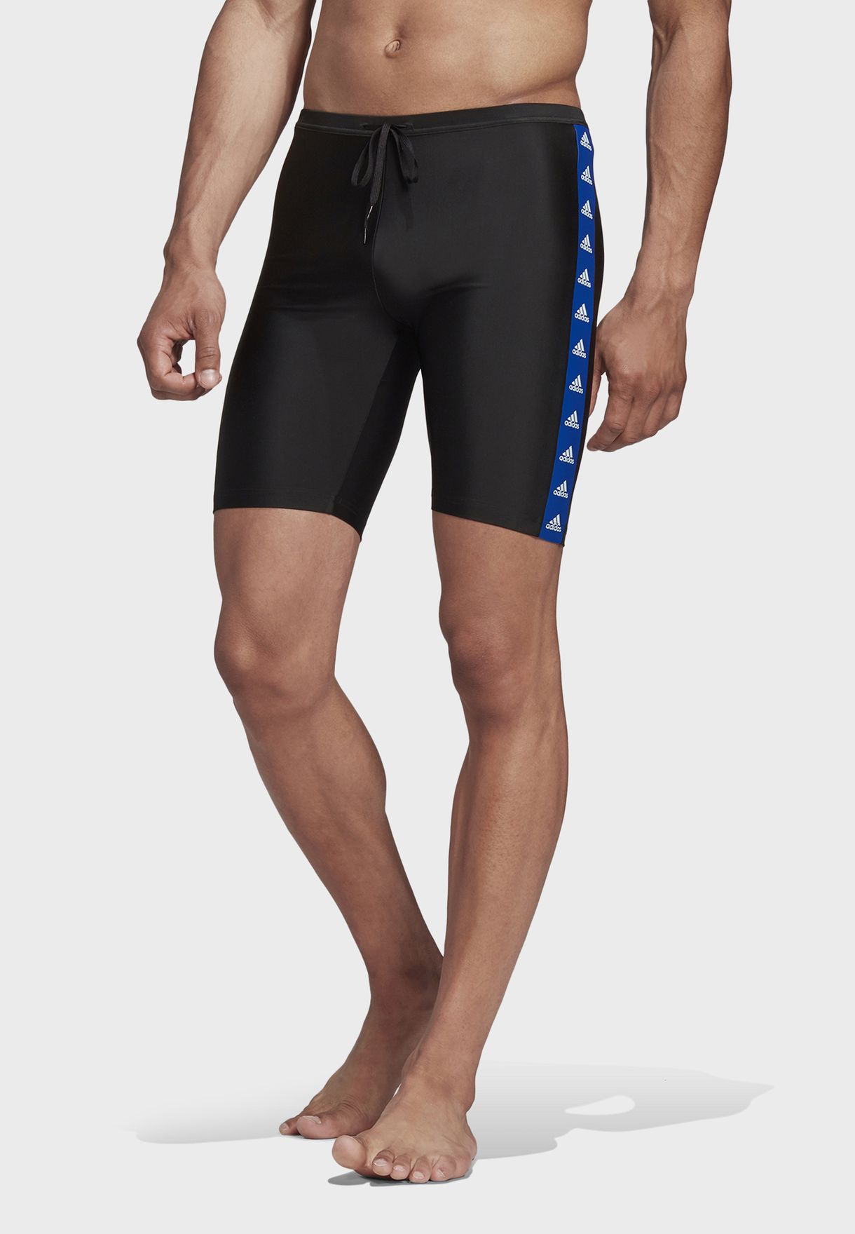 adidas tape swim shorts