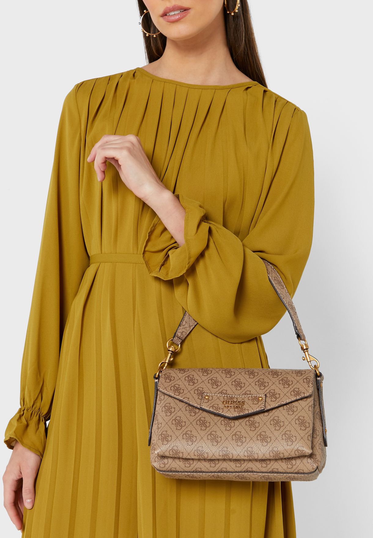 Eco Brenton Flap Over Shoulder Bag