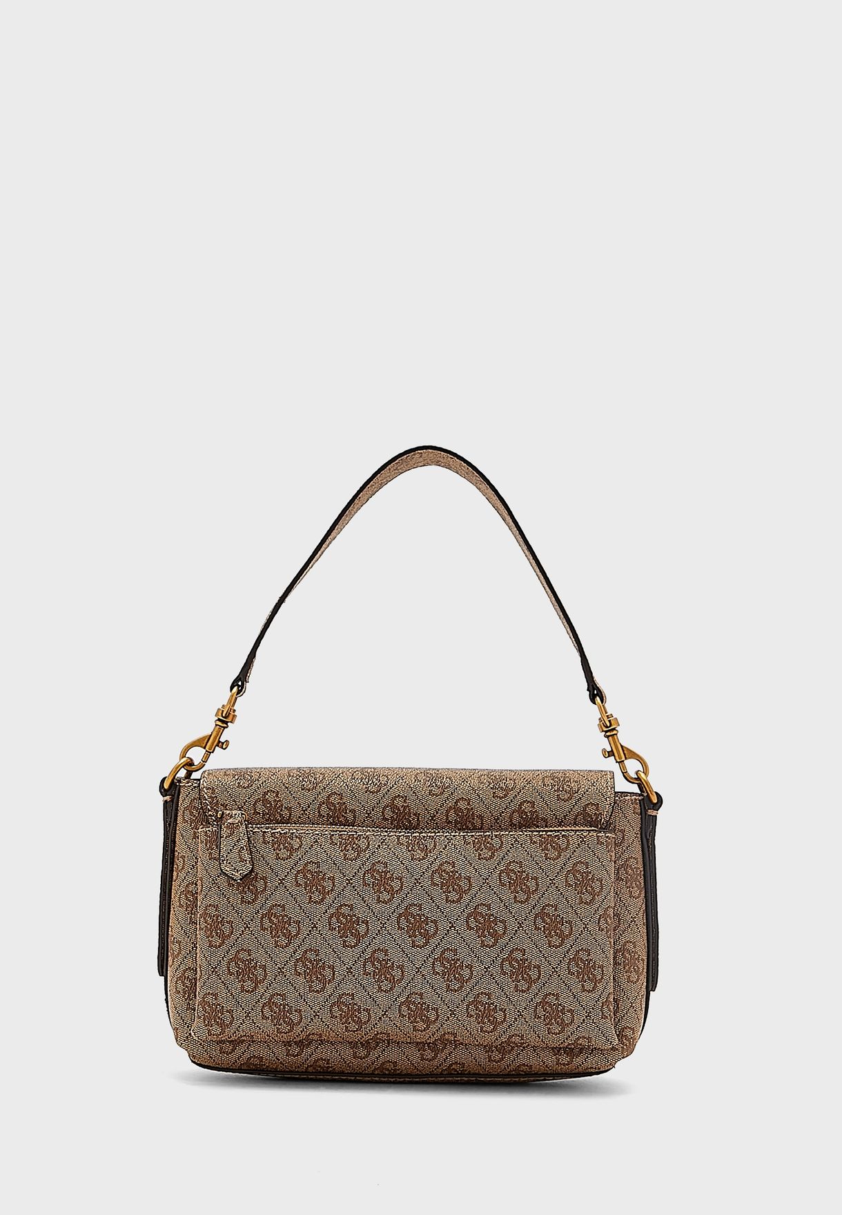 Eco Brenton Flap Over Shoulder Bag