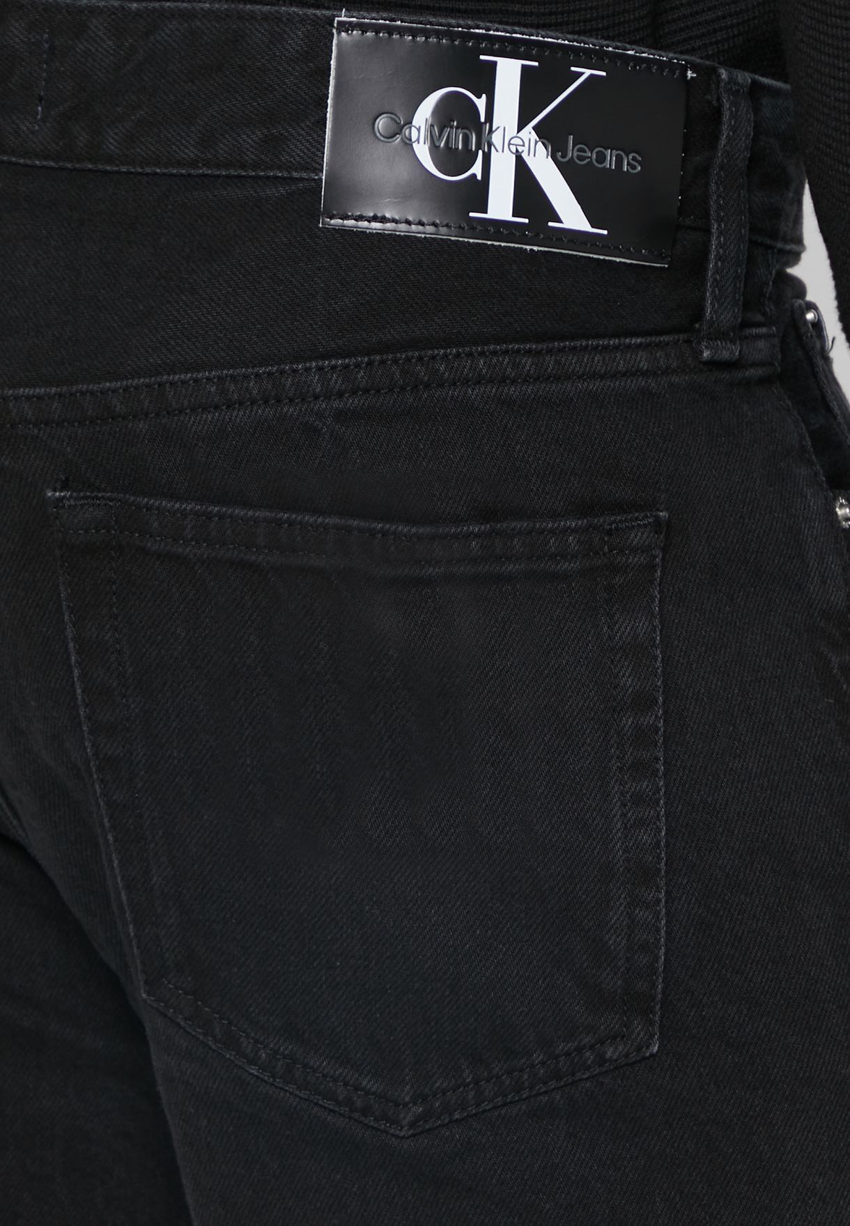 Rinse Straight Fit Jeans
