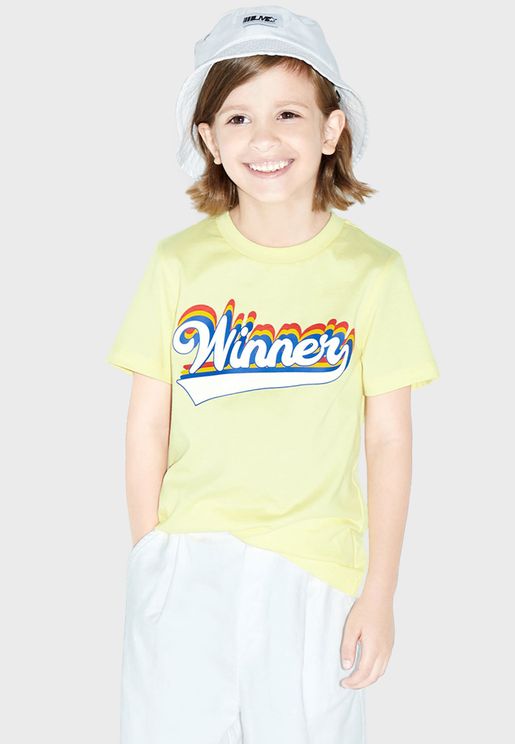 Kids Winner T-Shirt