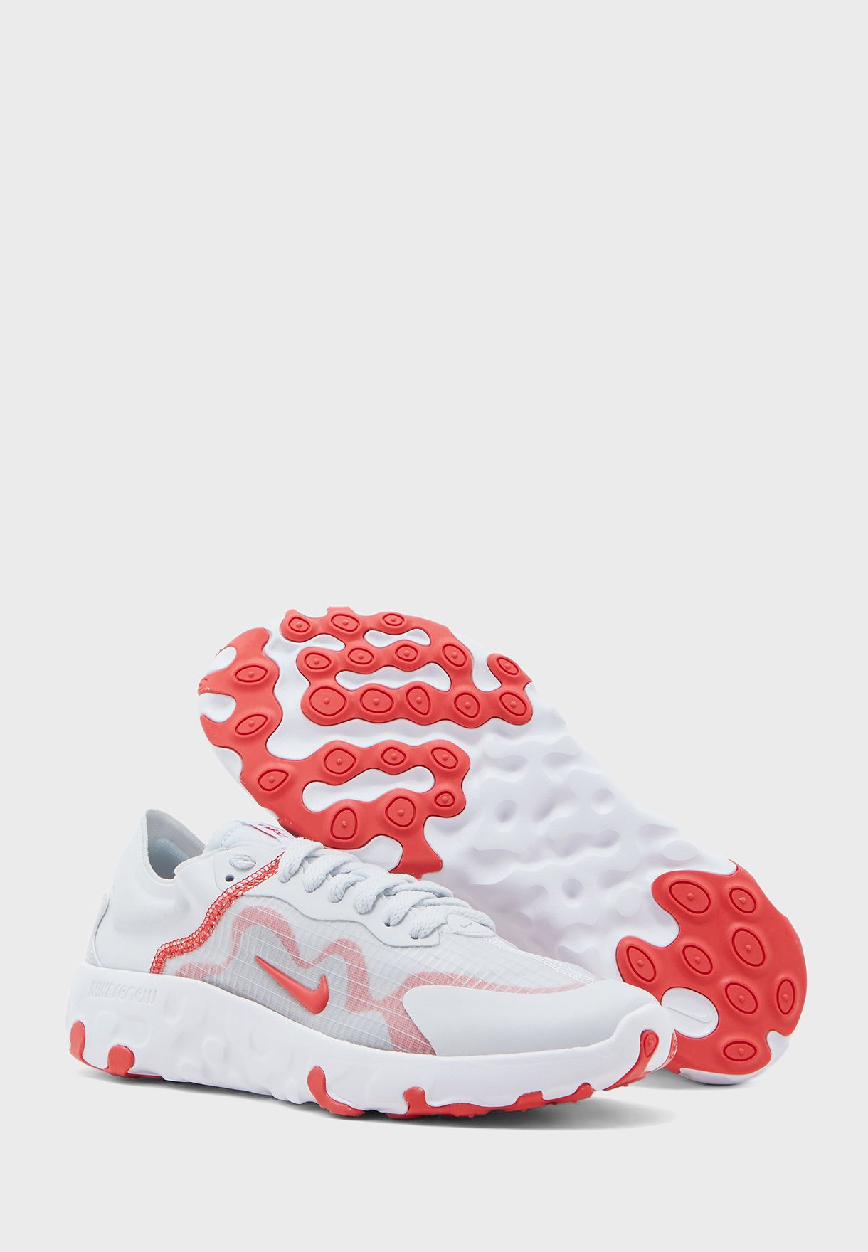 nike renew lucent red