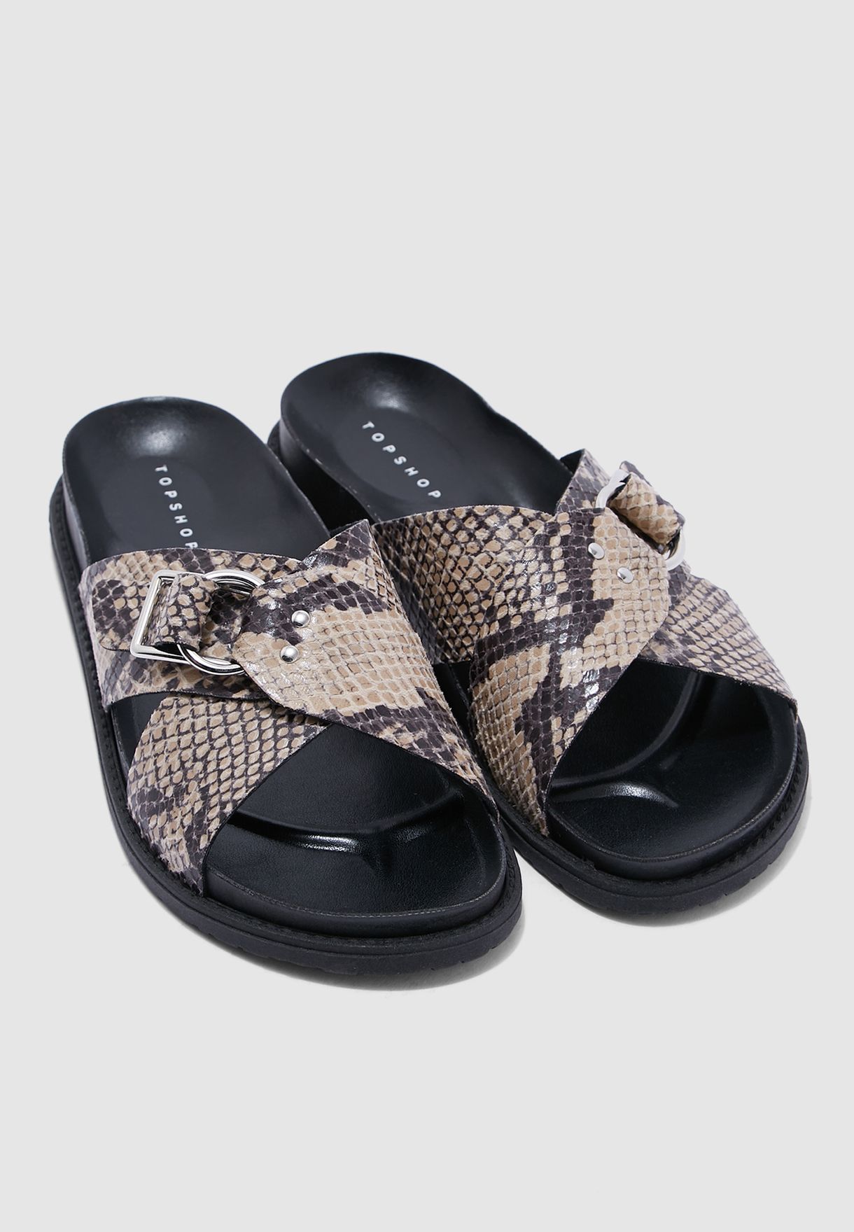 hilton footbed sandals