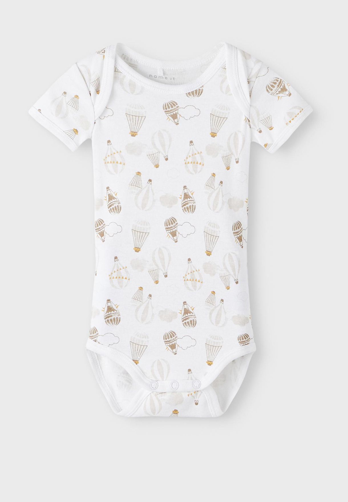 Infant 3Pack Printed Bodysuit