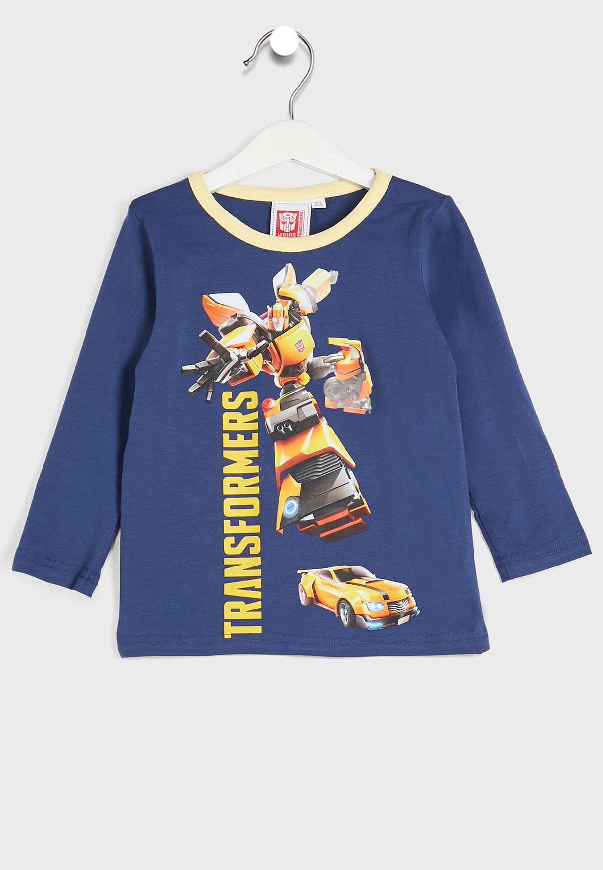 Kids Transformers Pyjama Set