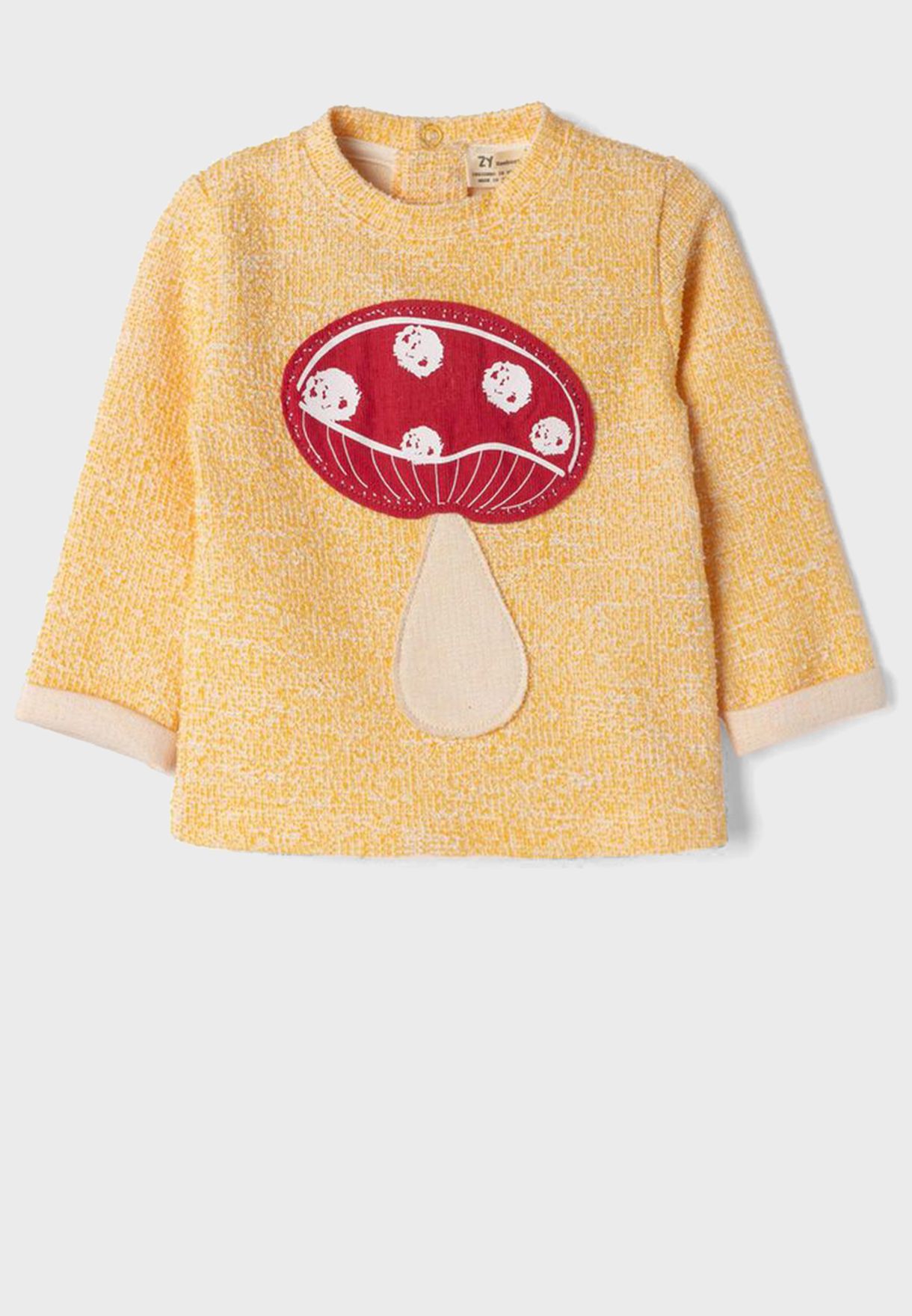 zara mushroom cardigan