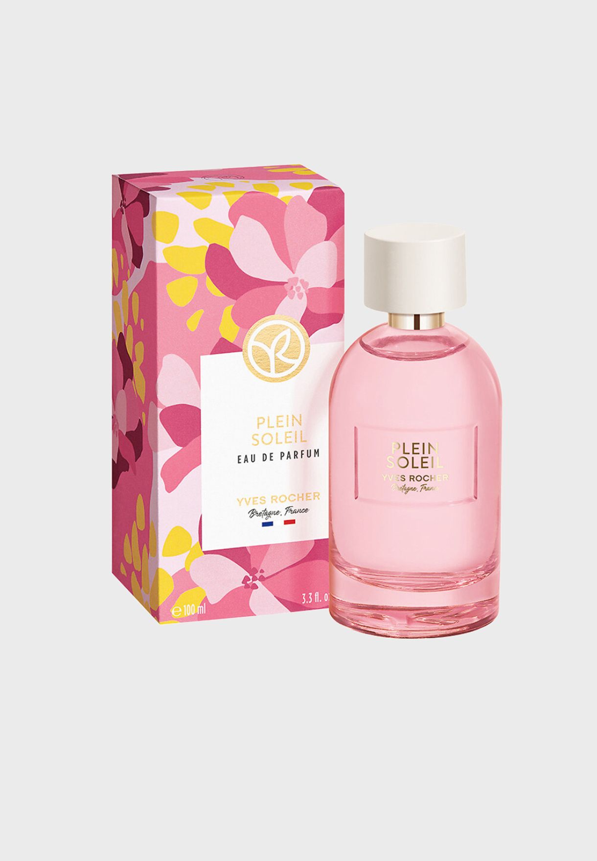 Yves rocher eau de parfum. Парфюмерная вода plein Soleil. Ив Роше Плейн Солейл. Plein Soleil 100мл Ив Роше. Духи Плейн Солейл Ив Роше.