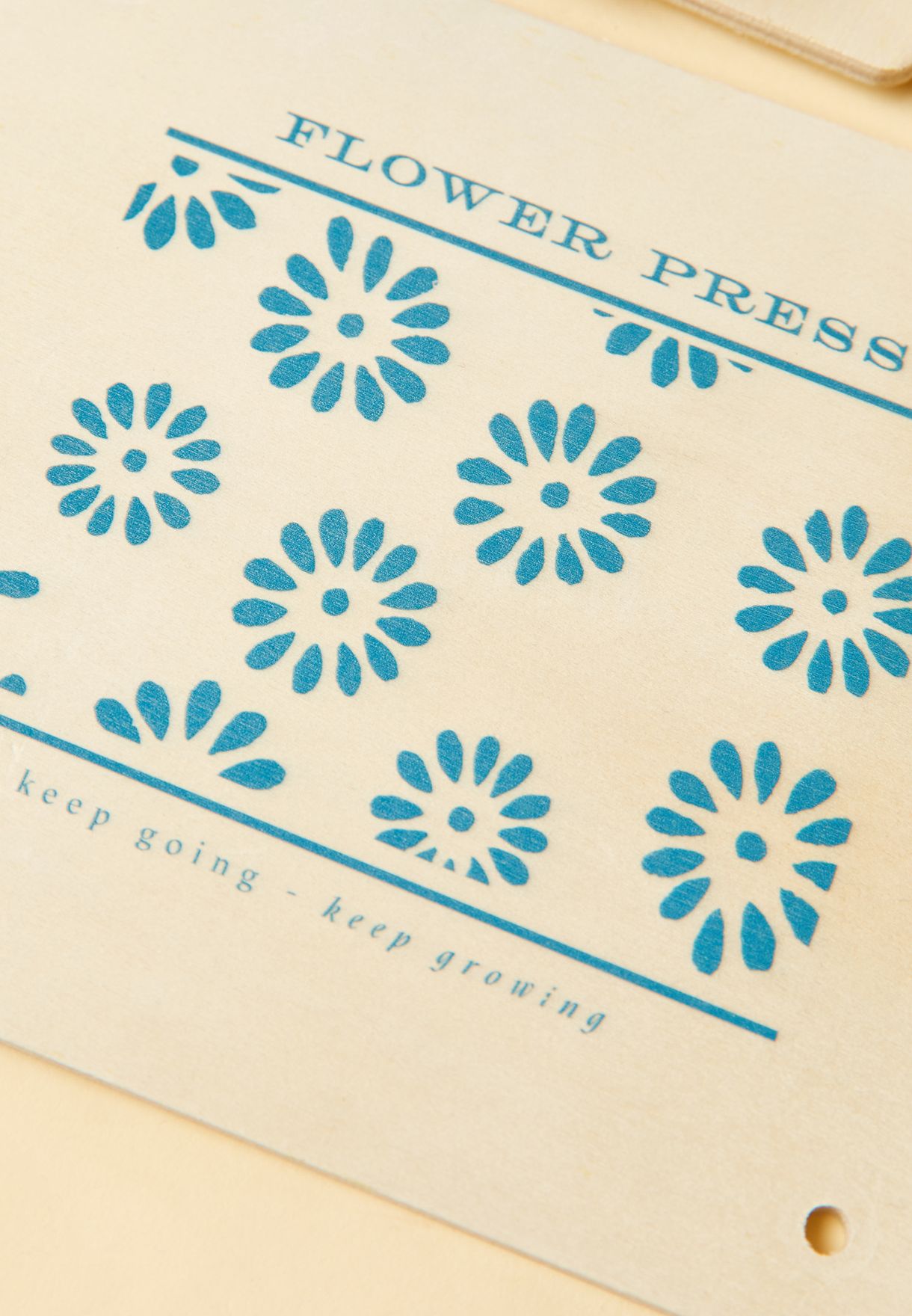 Flower Press Diy Kit
