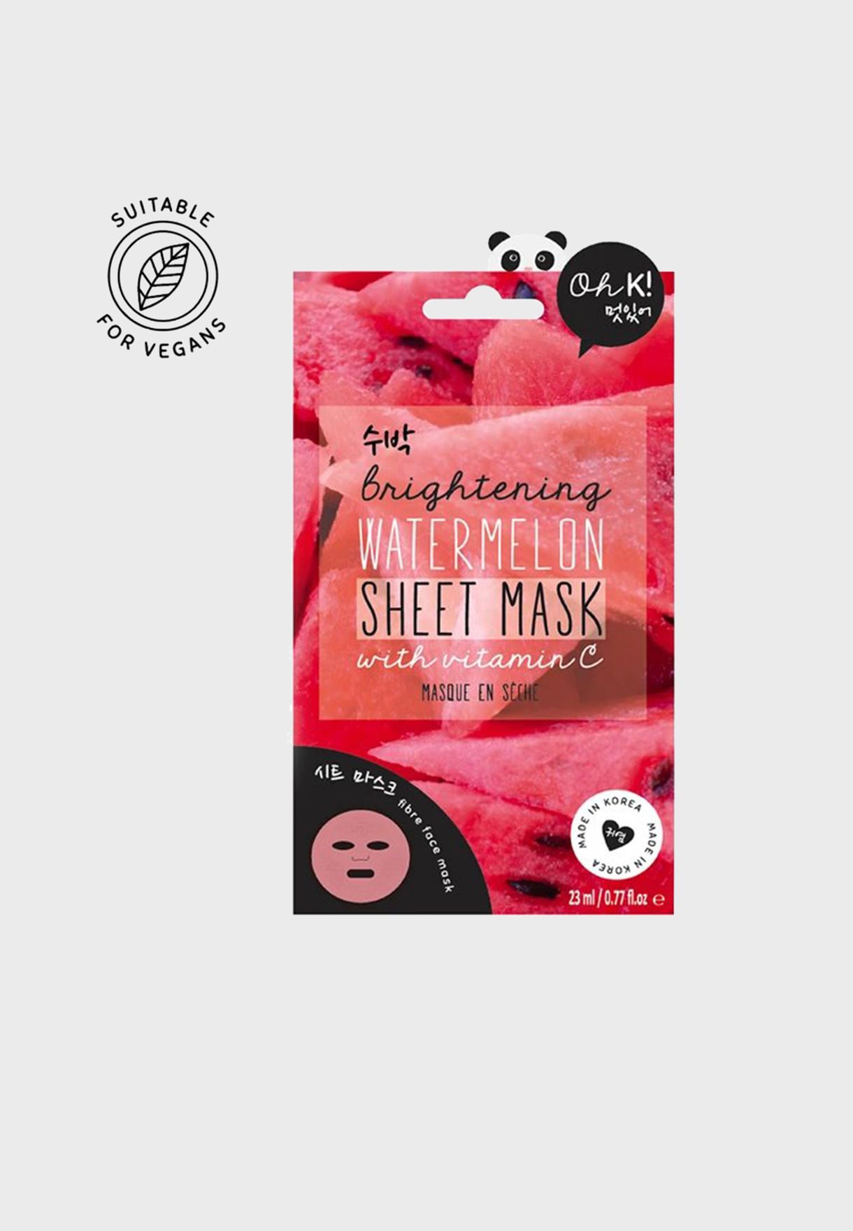 Vitamin C Watermelon Sheet Mask