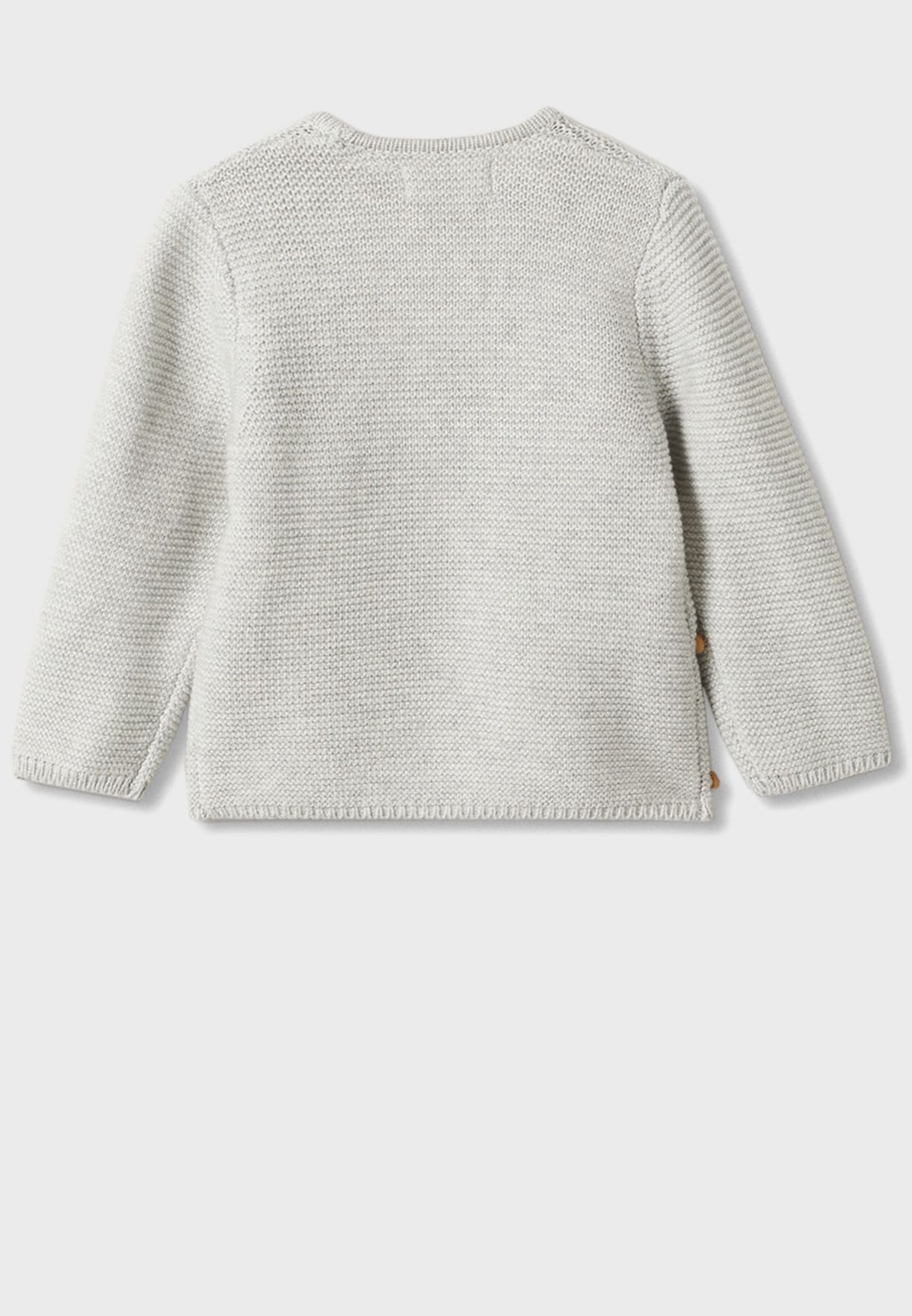 Infant Double Breasted Cardigan