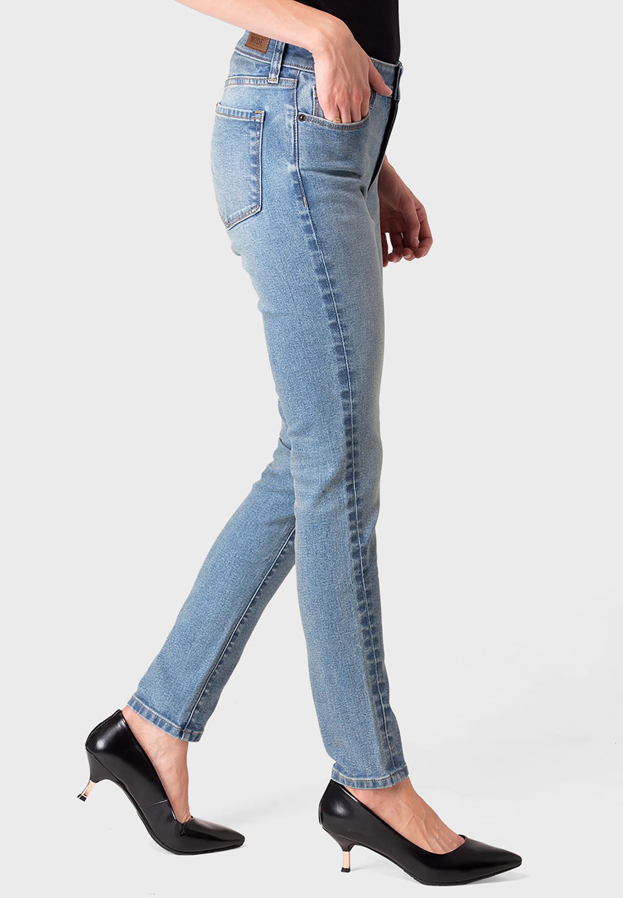High Waist Skinny Jeans