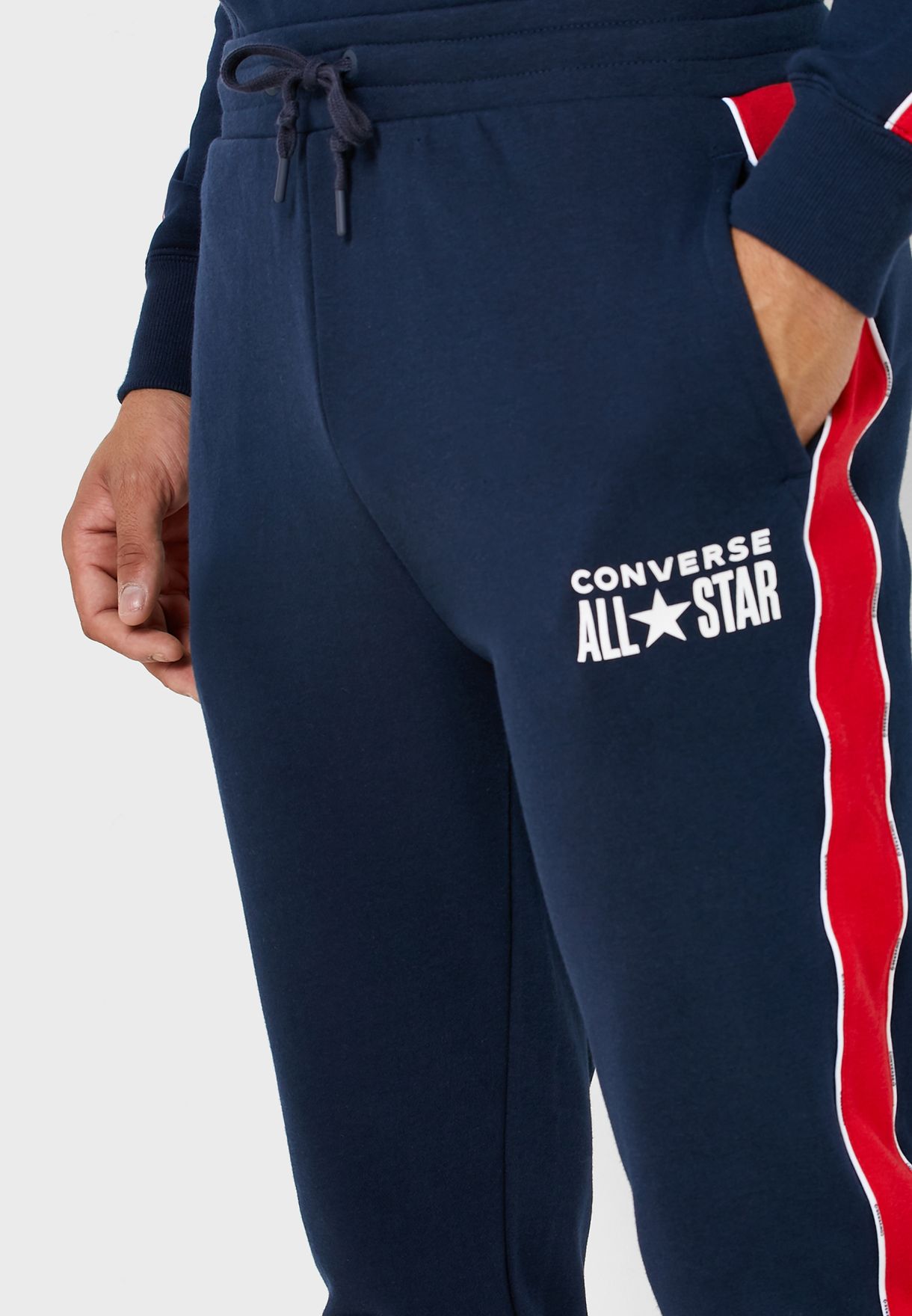 converse all star track pants