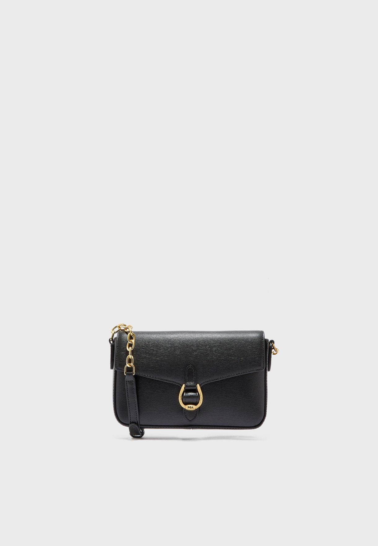 lauren ralph lauren bennington flap crossbody