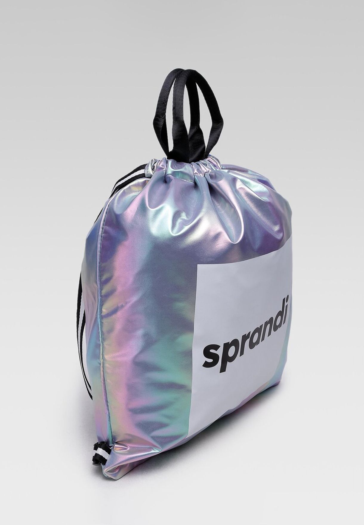 Iridescence Top Handle Sack Pack