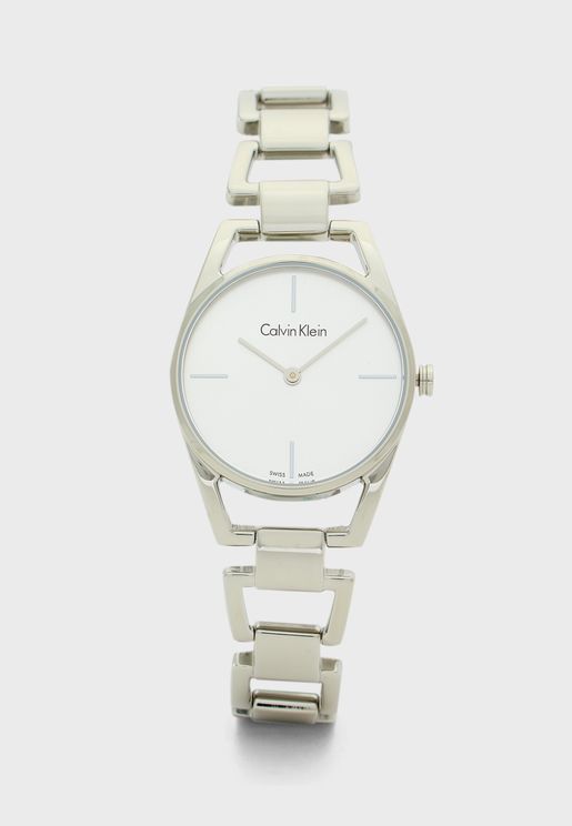 calvin klein pump women's watch