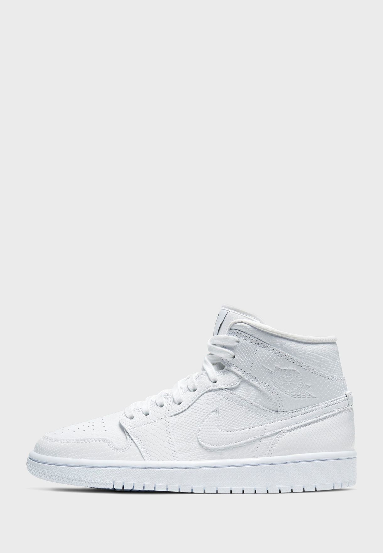 Buy Jordan white Air Jordan 1 Mid for Women in MENA, Worldwide