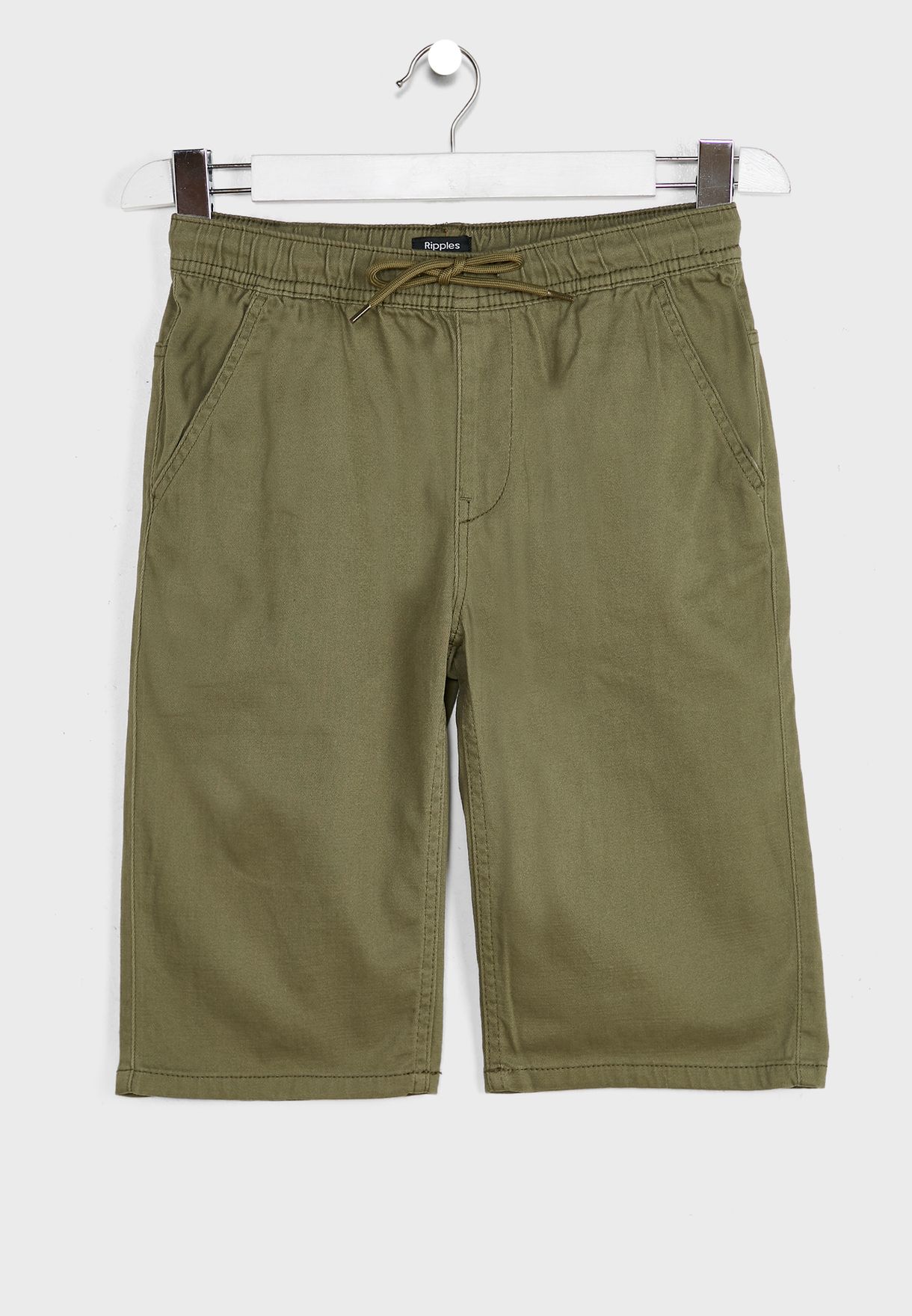 Comfortable Pull-On Shorts