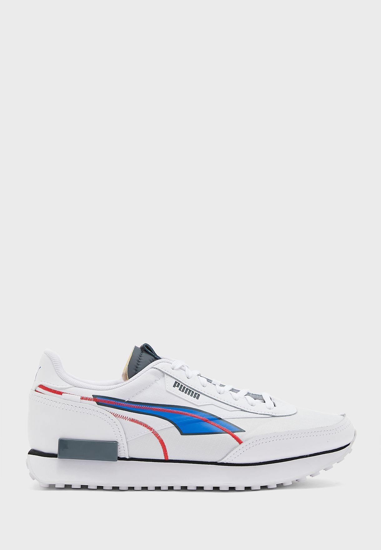 Buy Puma White Future Rider Twofold For Men In Dubai Abu Dhabi