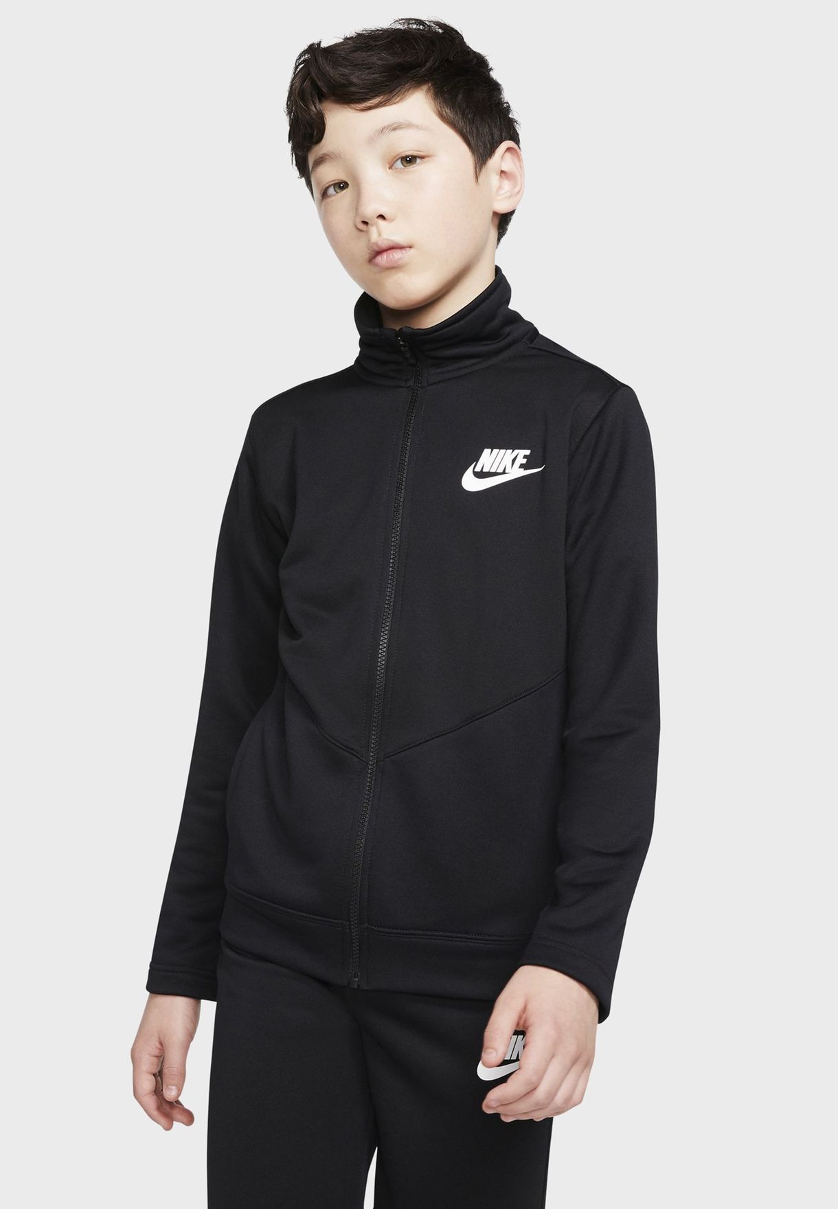 Buy Nike black Youth NSW Core Futura Tracksuit for Kids in Manama, Riffa