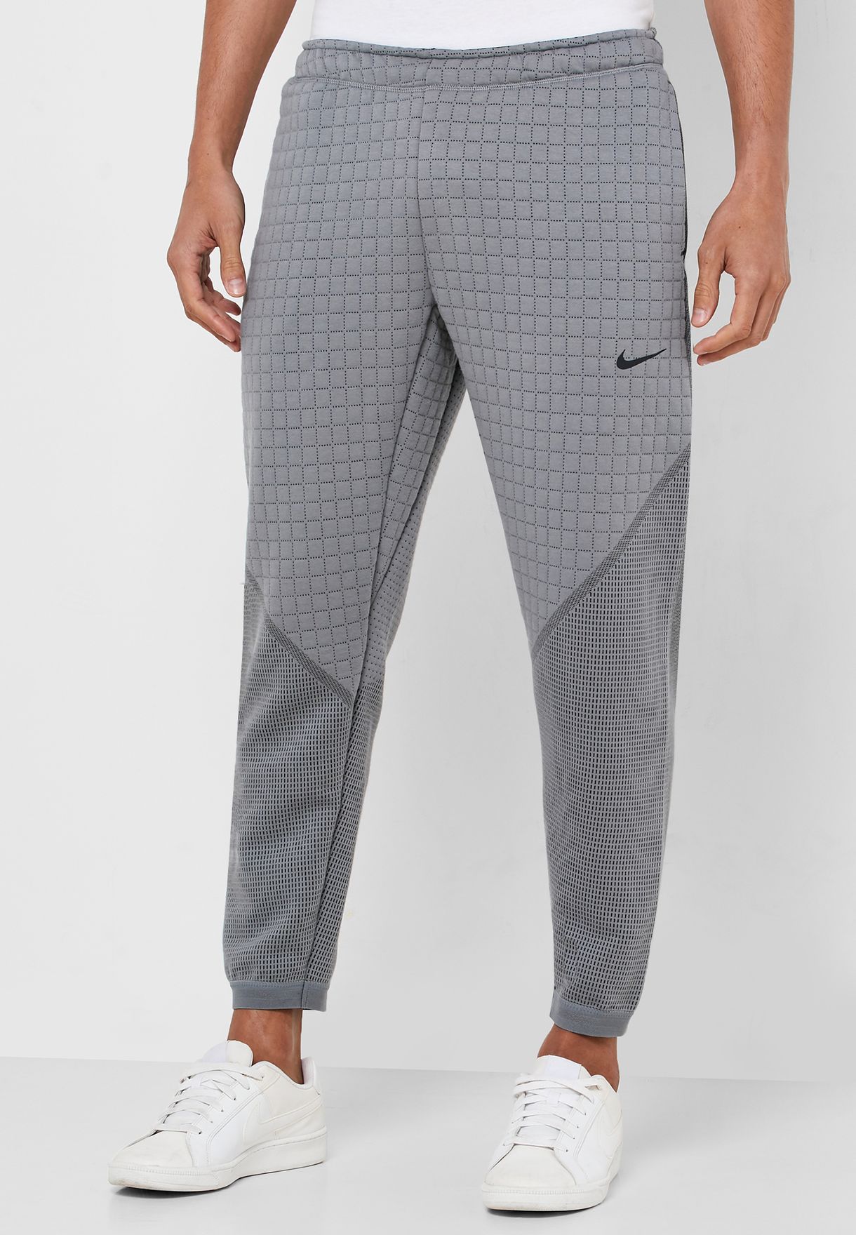 Nike grey Tech Pack Fleece Sweatpants 