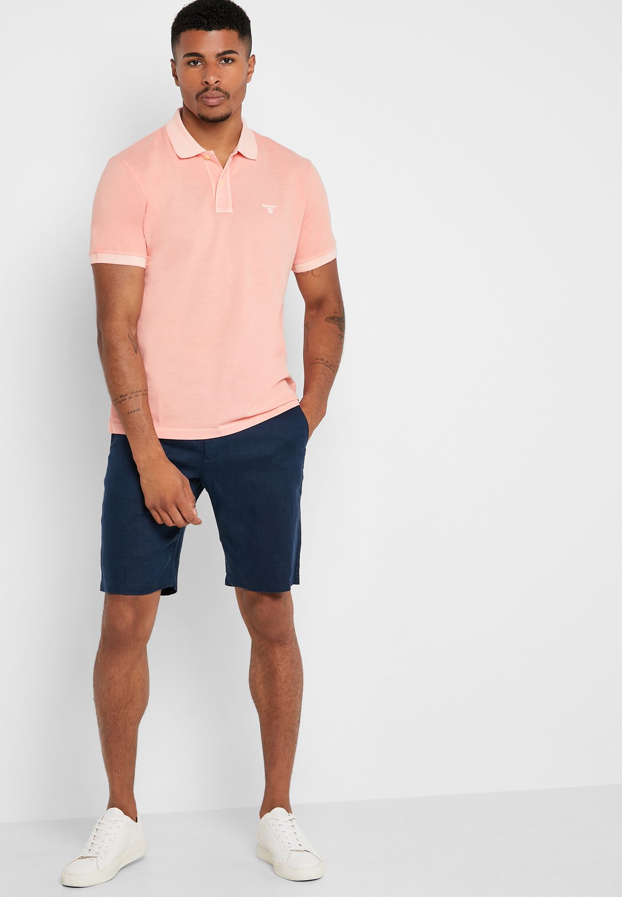 drawstring chino shorts mens