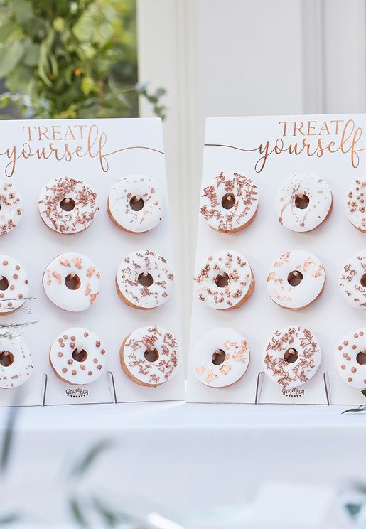 Set Of 2 Donut Wall