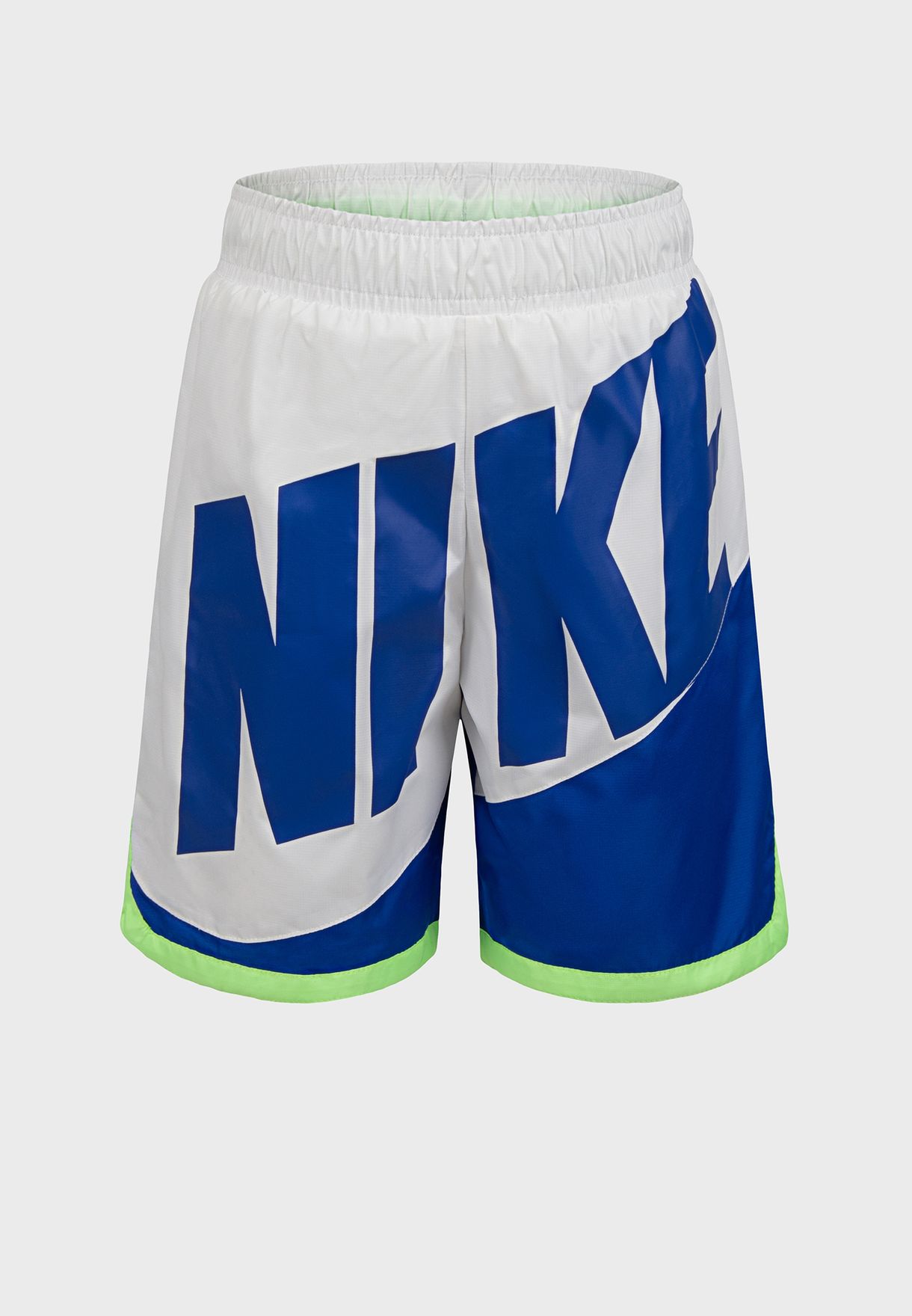 nike colour block woven shorts