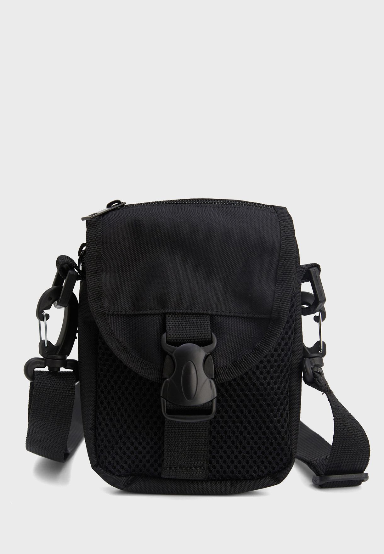Buy Defacto black Wide Strap Messenger Bag for Men in Dubai, Abu Dhabi