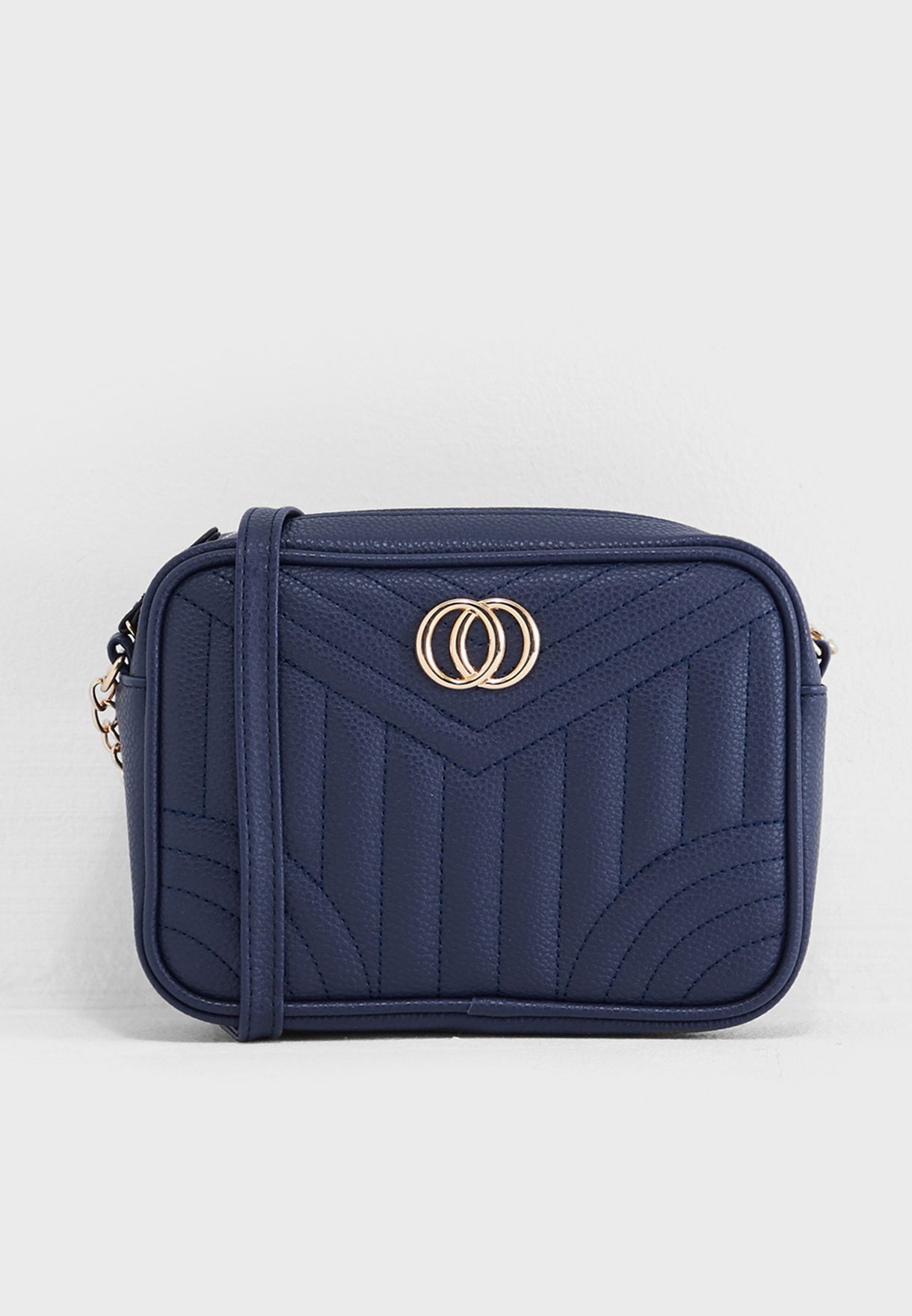 Quilted Crossbody