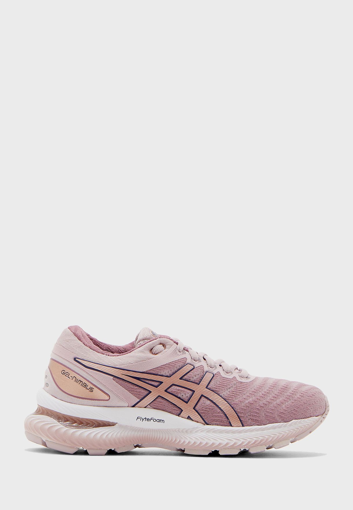 polo asics violet