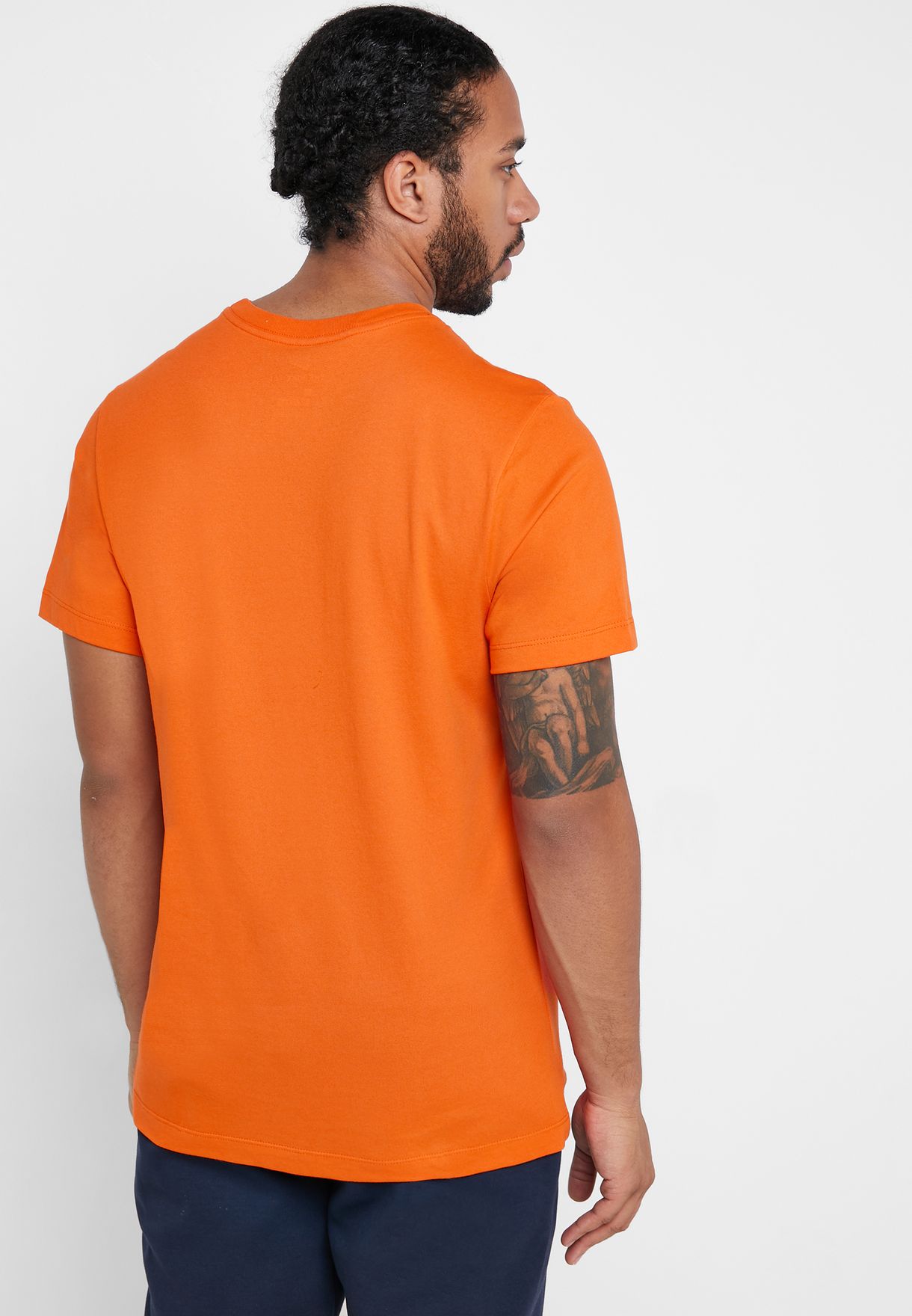 orange lebron shirt