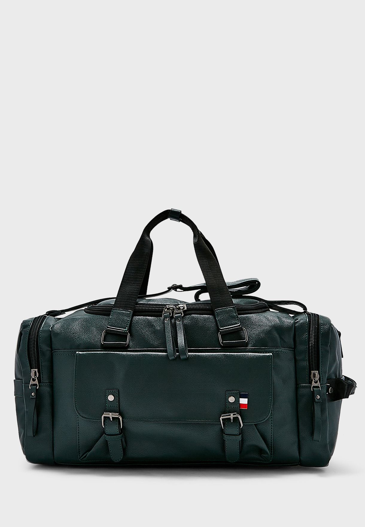 Buy Robert Wood green Duffle Bag With Multiple Compartments 51 Cm for ...