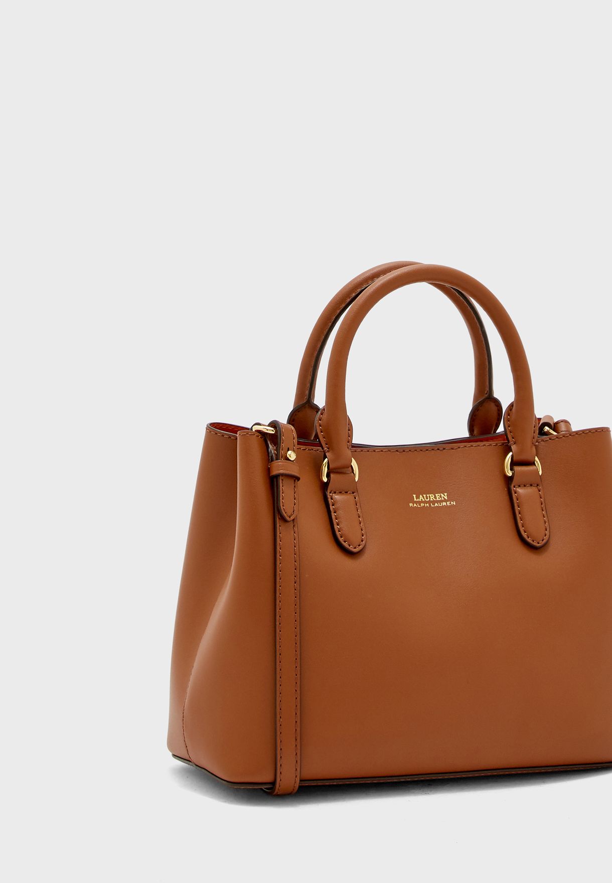 ralph lauren vegan mini tote