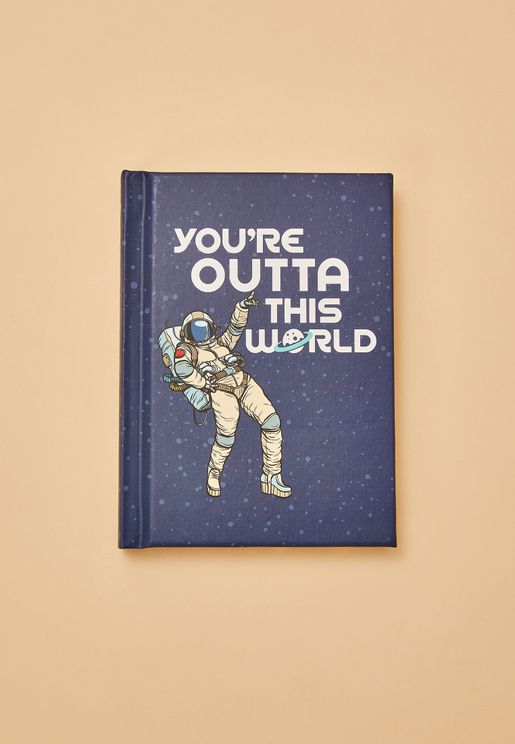 كتاب "انت من خارج هذا العالم"