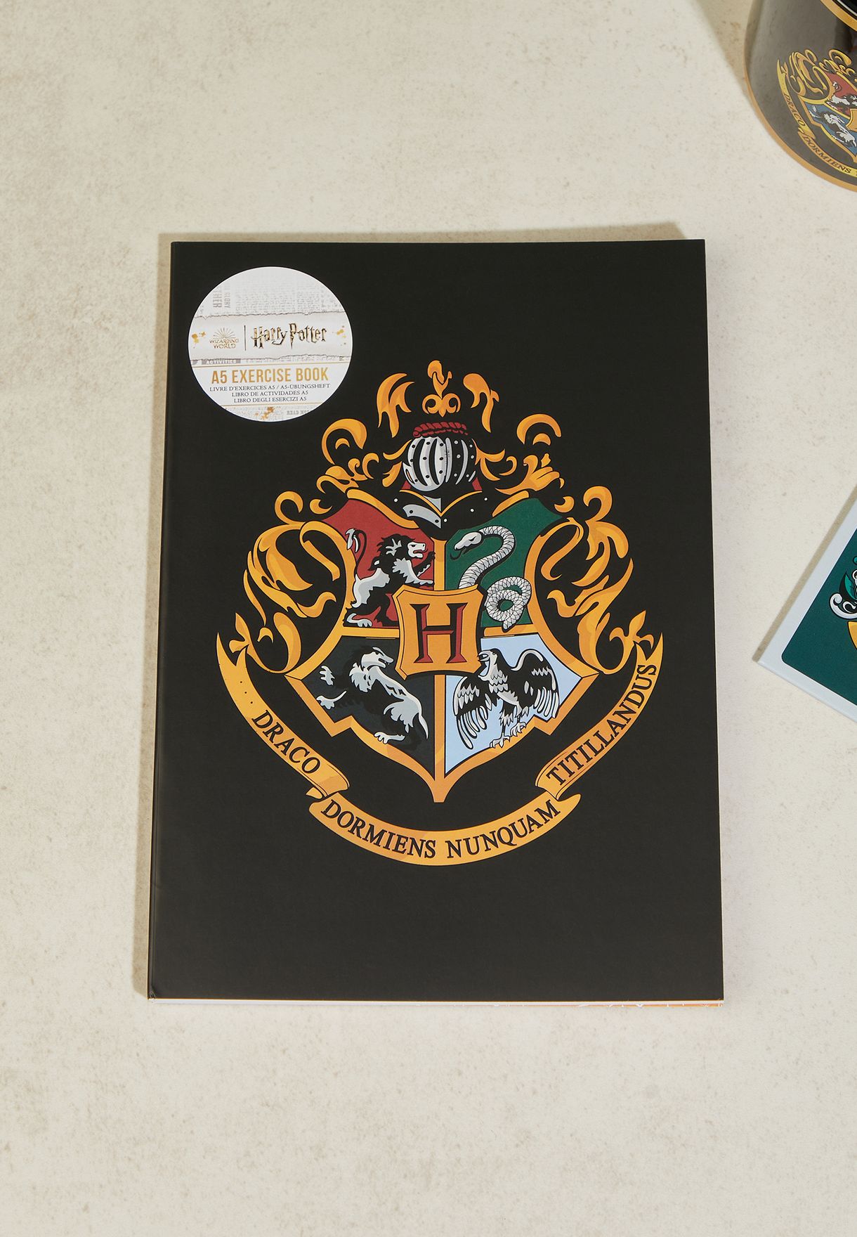 Harry Potter A5 Notebook - Hogwarts