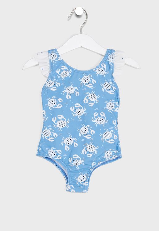 Infant Printed Swimsuit