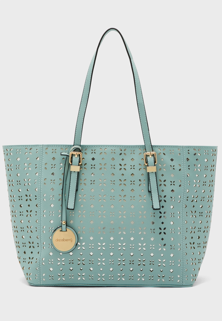 Buy Blue Solid Shoulder Bag with Pouch online | Looksgud.in