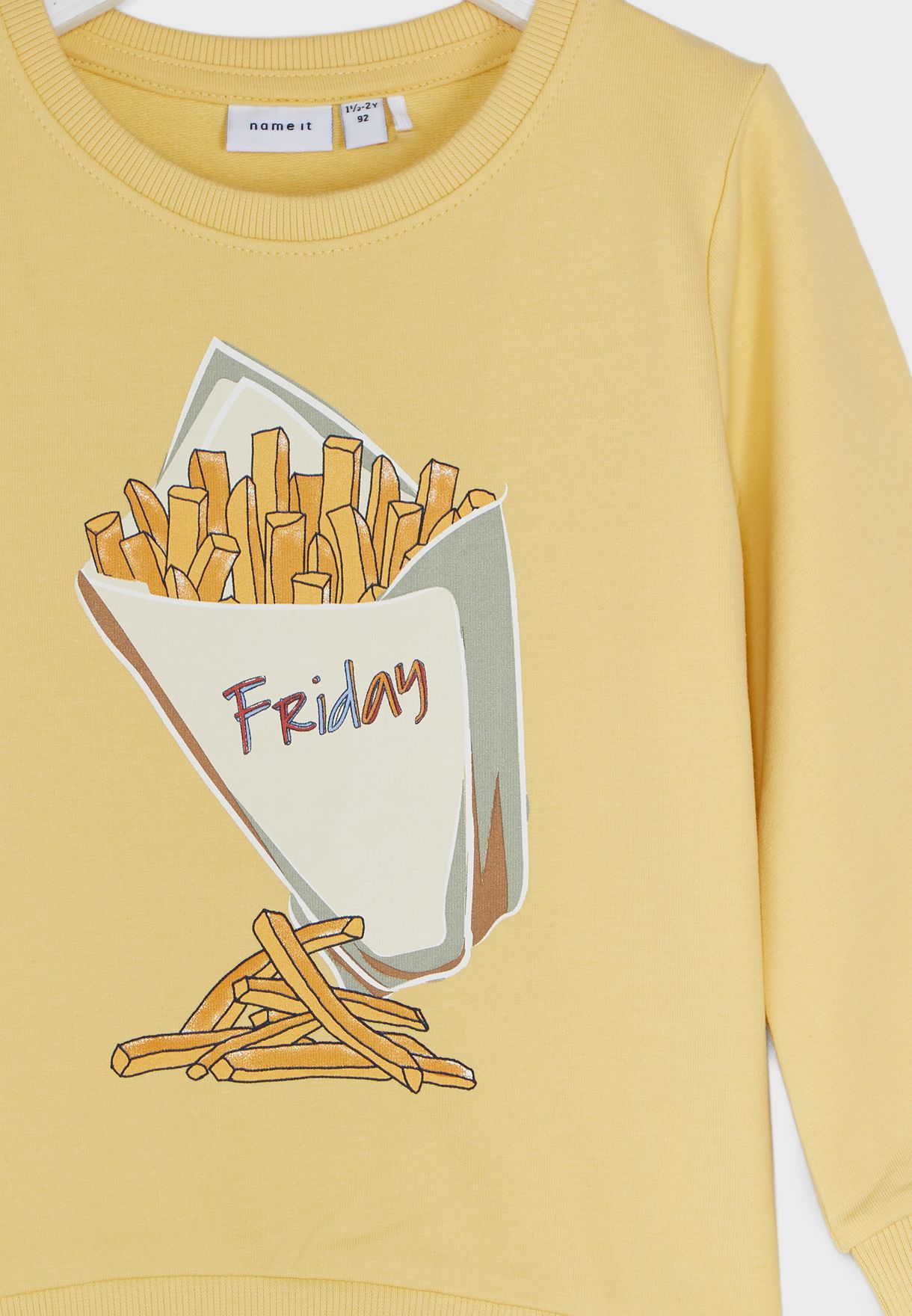 Kids Graphic Sweatshirt