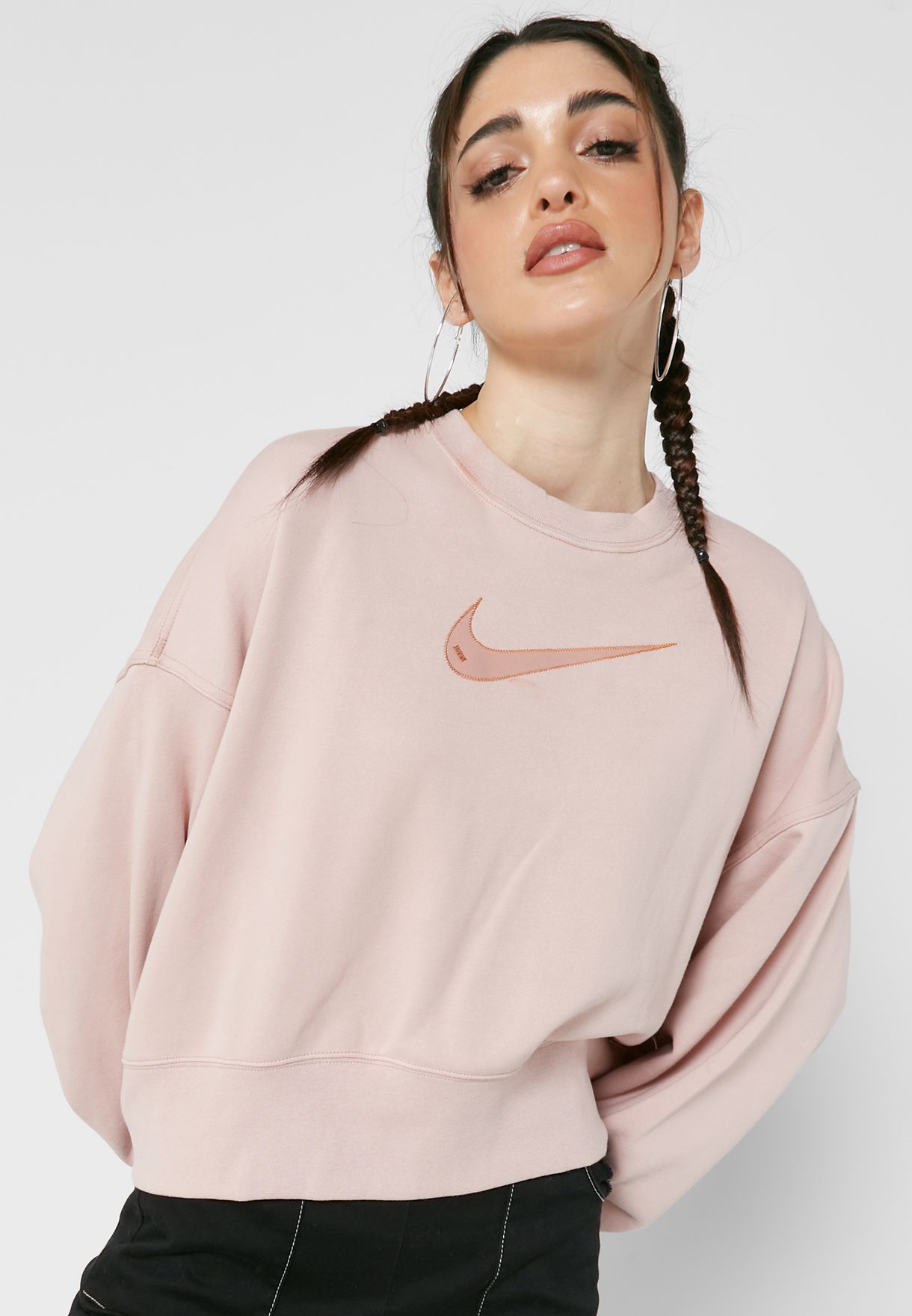 nsw swoosh sweatshirt