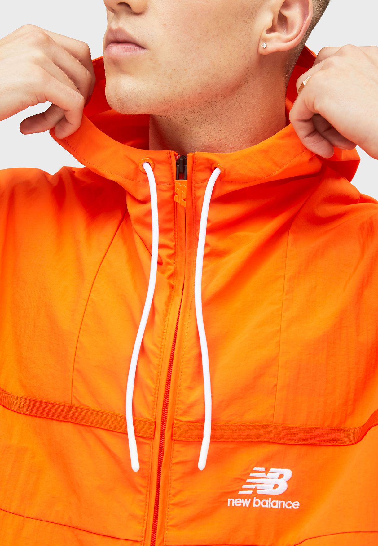 new balance orange jacket