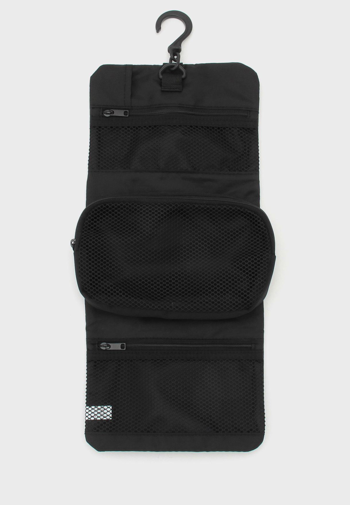 Buy Muji black Hanging Toiletry Case With Detachable Pouch for Women in ...