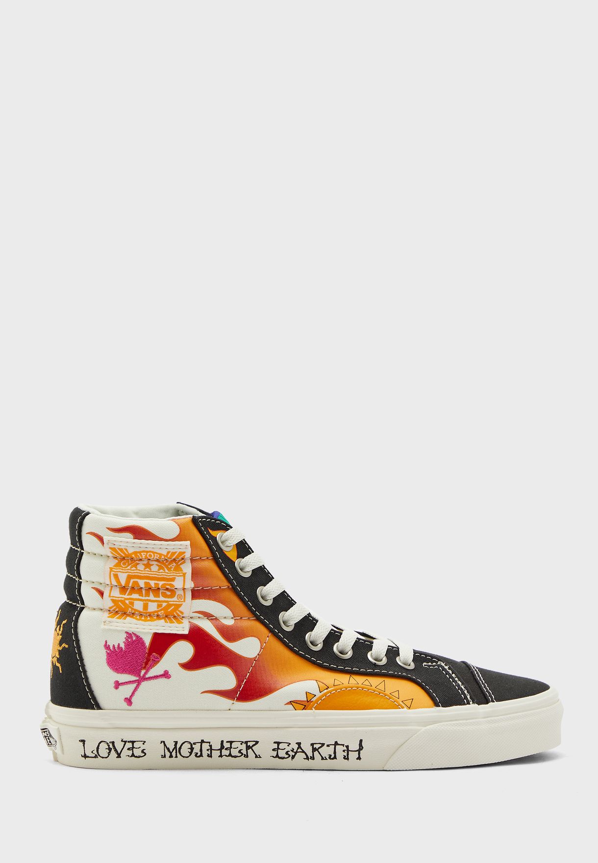 Buy Vans multicolor Mother Earth Style 