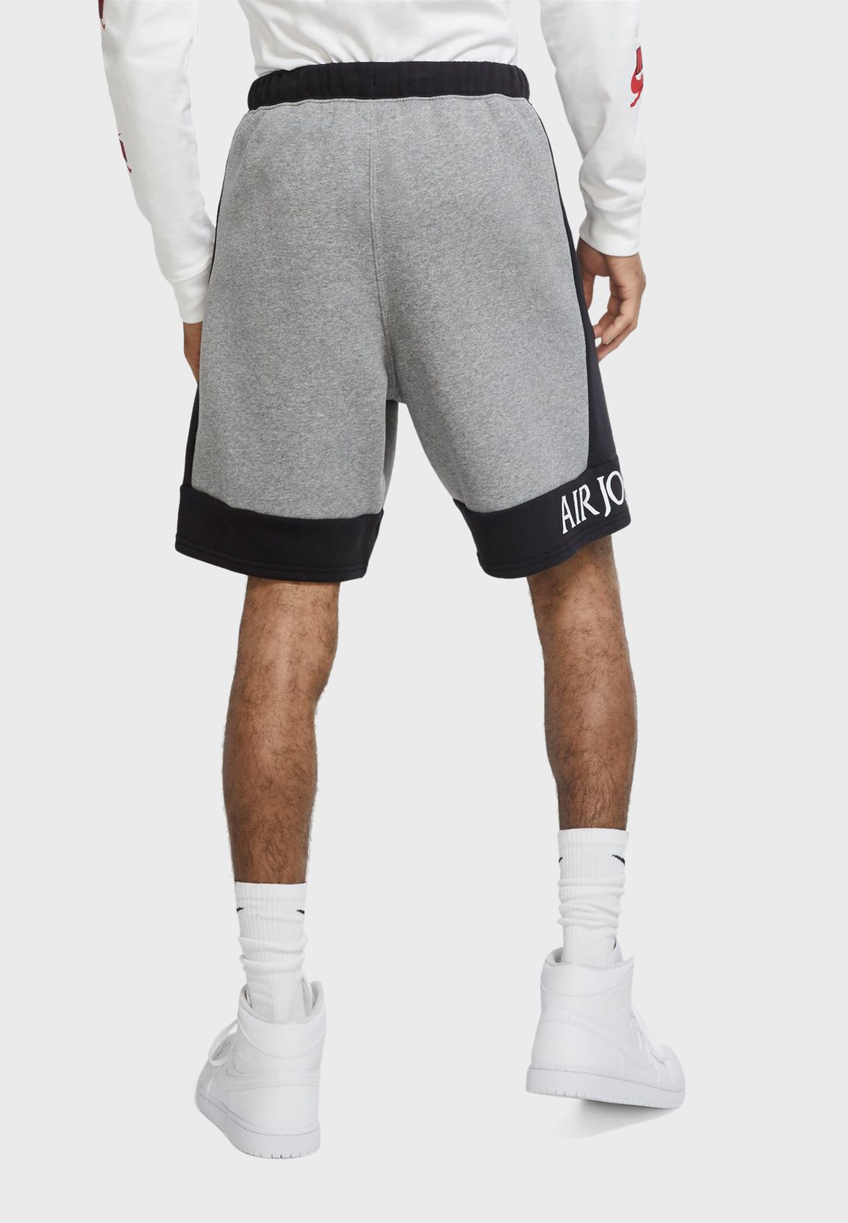 jordan jumpman classics fleece shorts