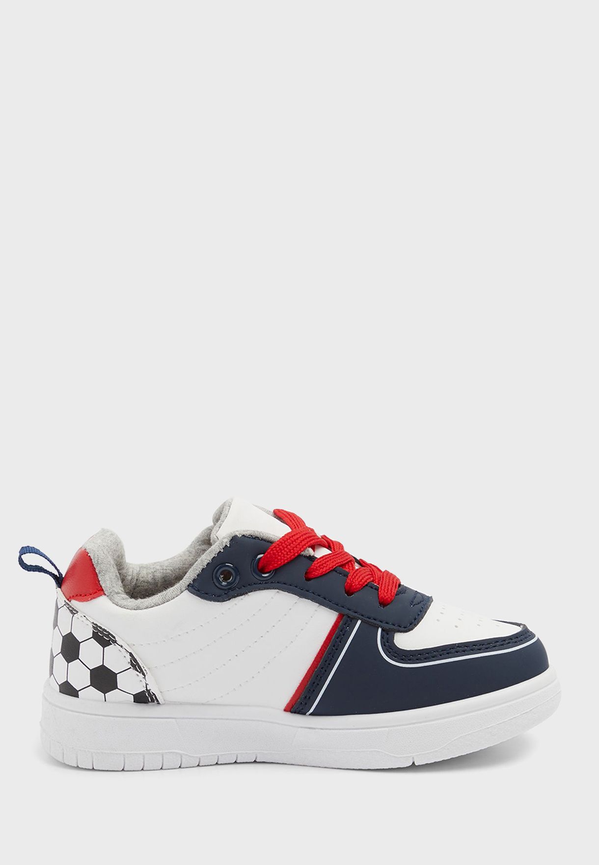 Kids Lace Up Low Top Sneakers