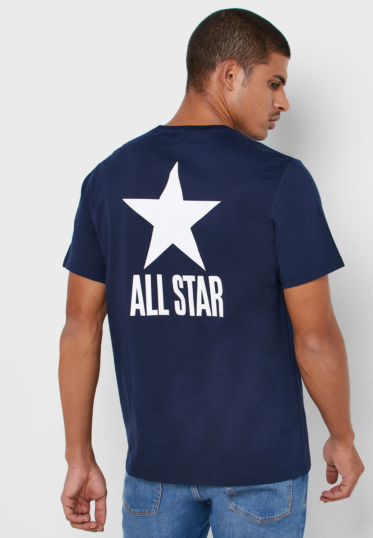 Buy Converse navy All Star T-Shirt for Men in Manama, Riffa
