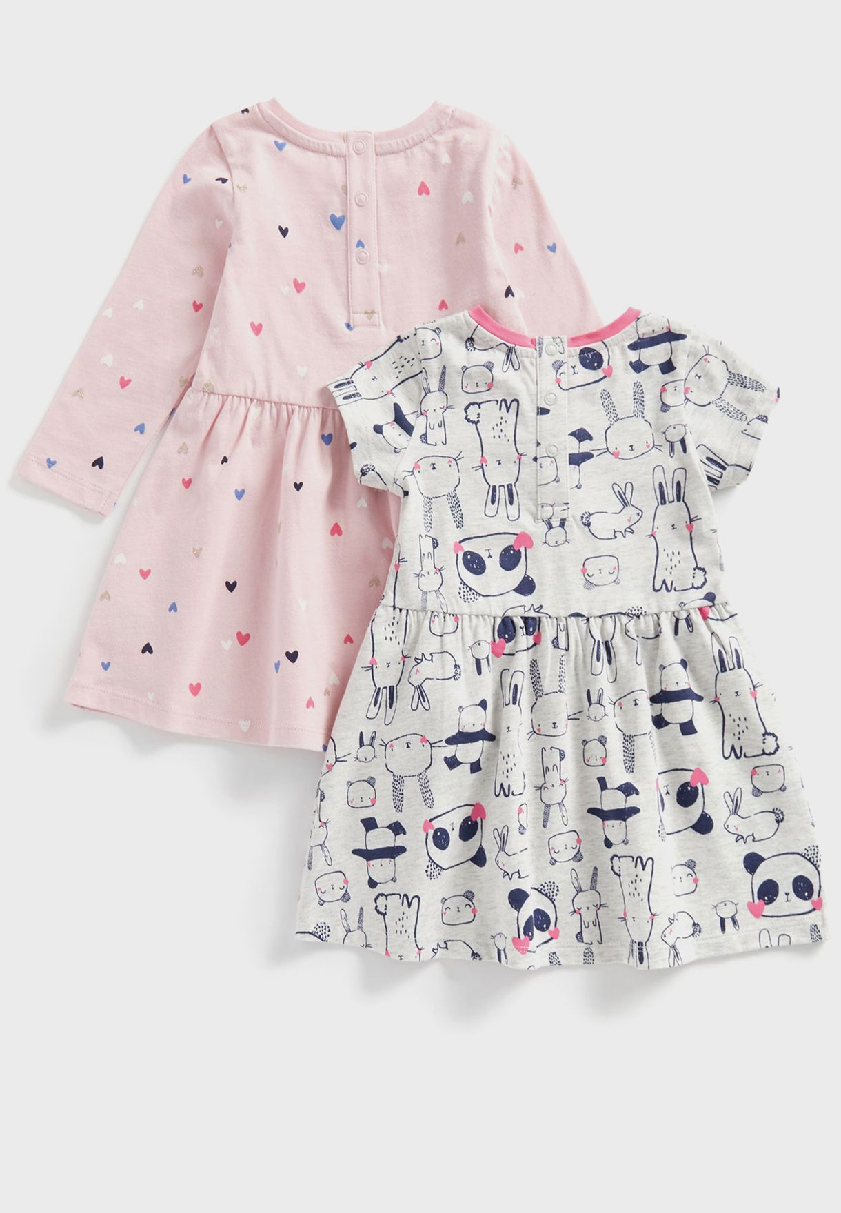 Kids 2 Pack Assorted Dress