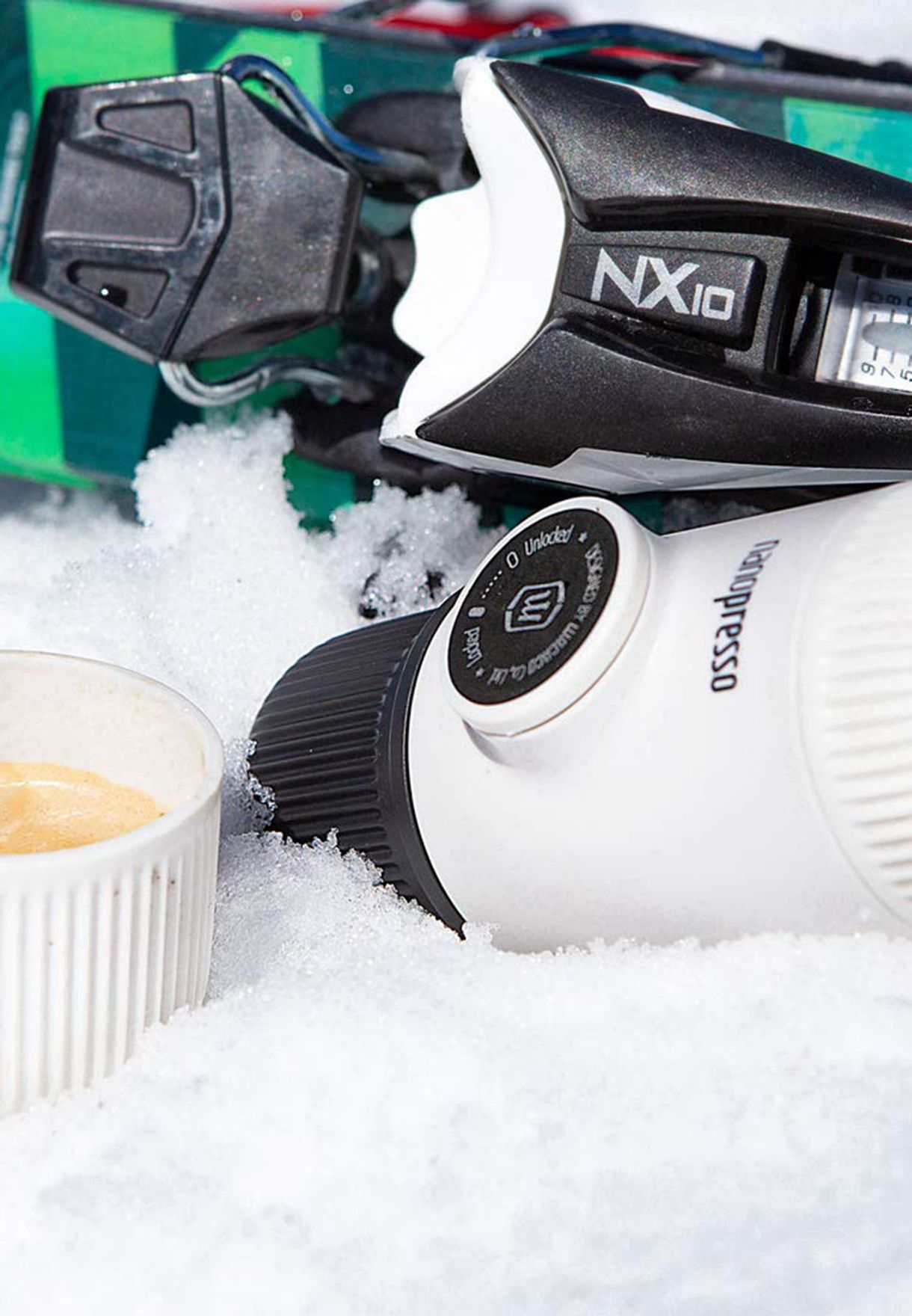 Nanopresso Portable Espresso Maker With Case